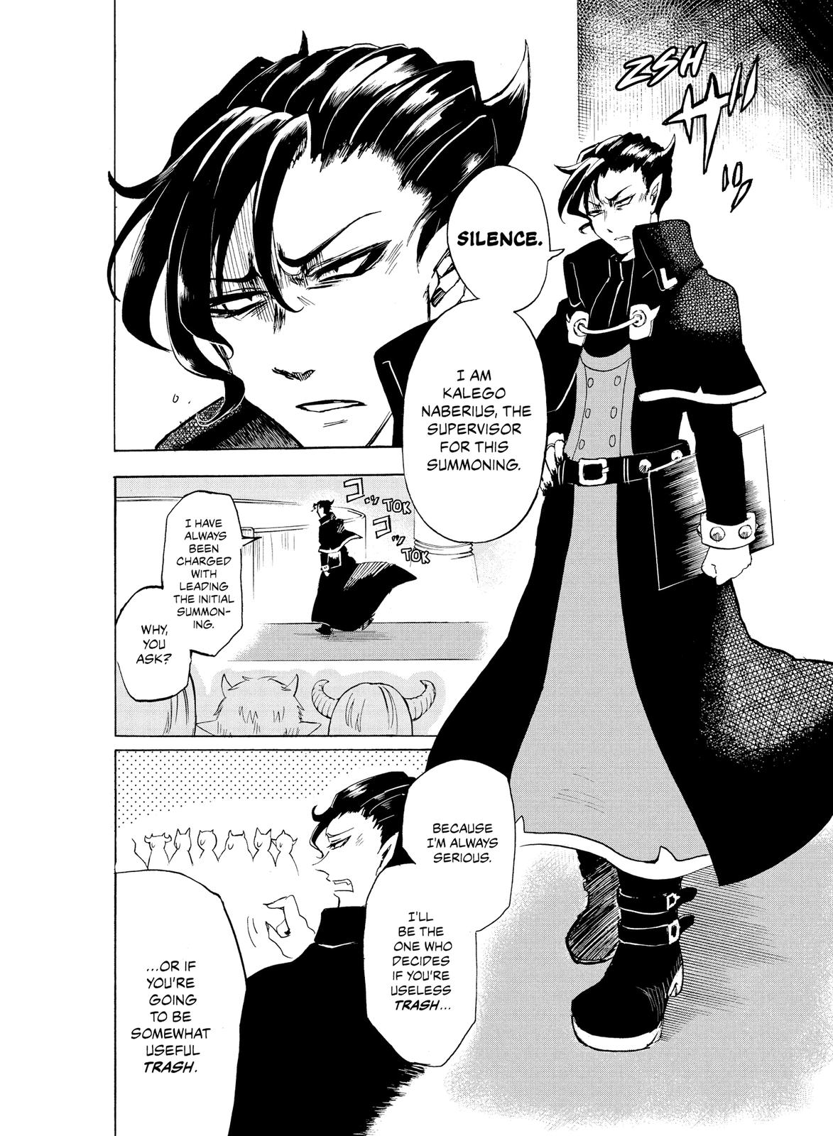 Read Welcome to Demon School En Manga Online