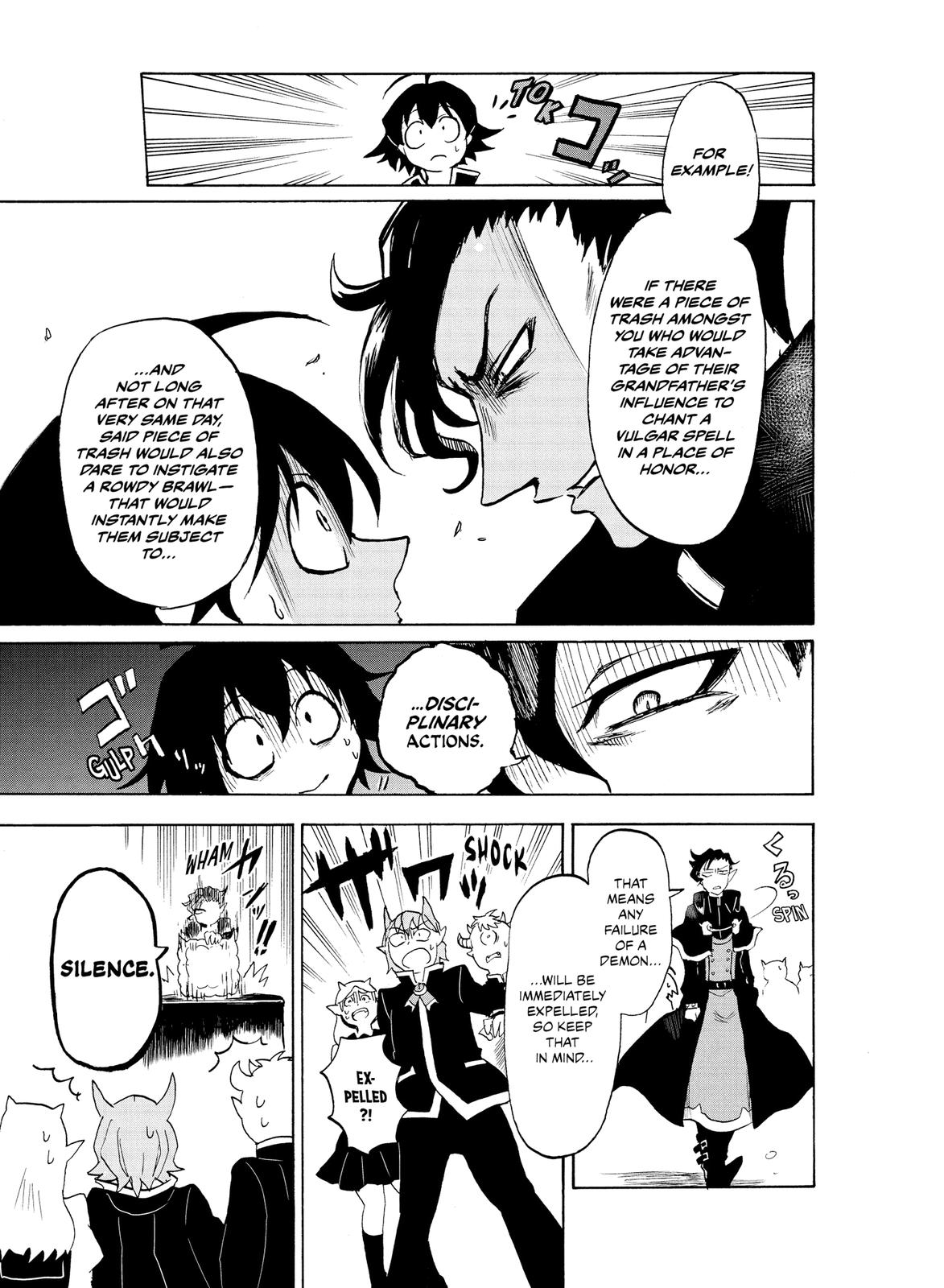 Read Welcome to Demon School En Manga Online
