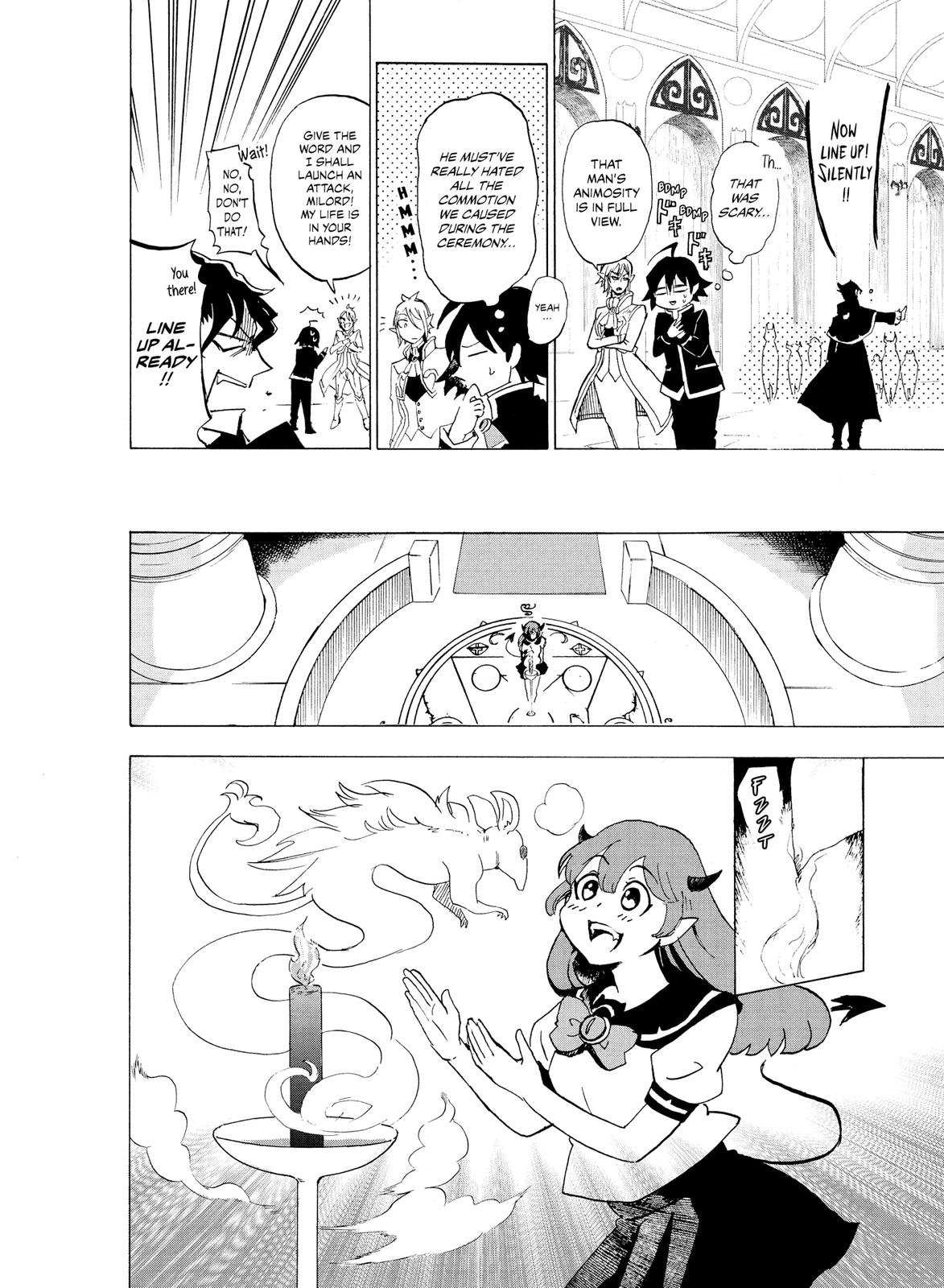 Read Welcome to Demon School En Manga Online
