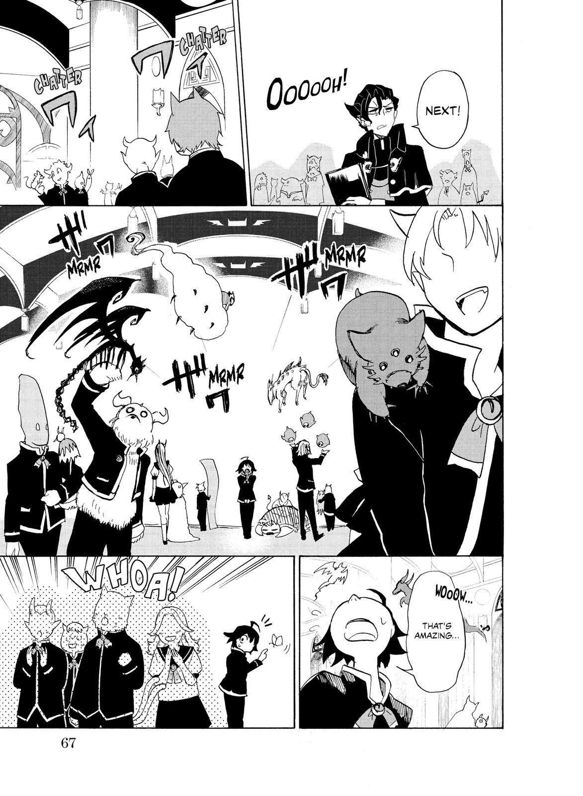 Read Welcome to Demon School En Manga Online