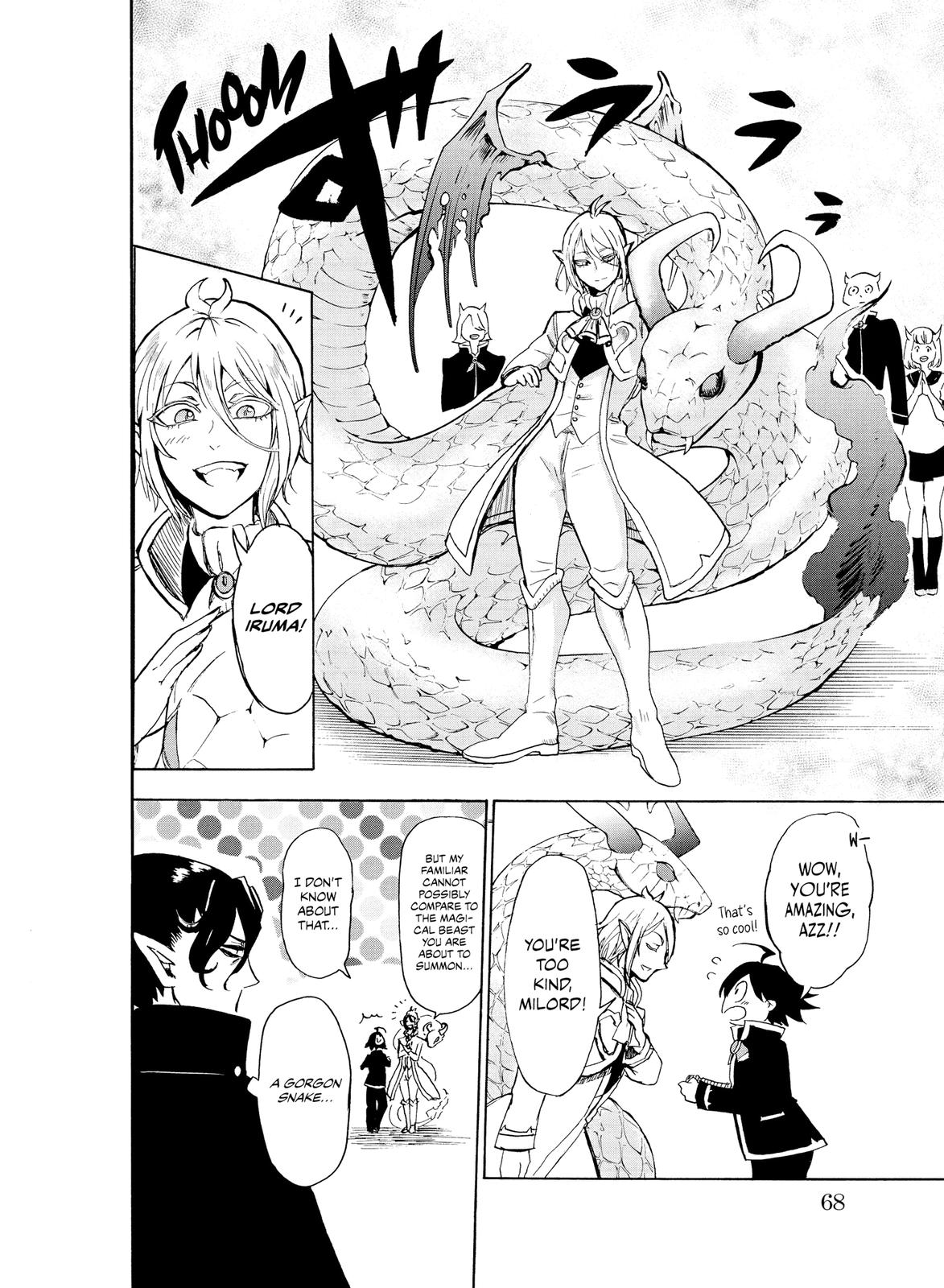 Read Welcome to Demon School En Manga Online