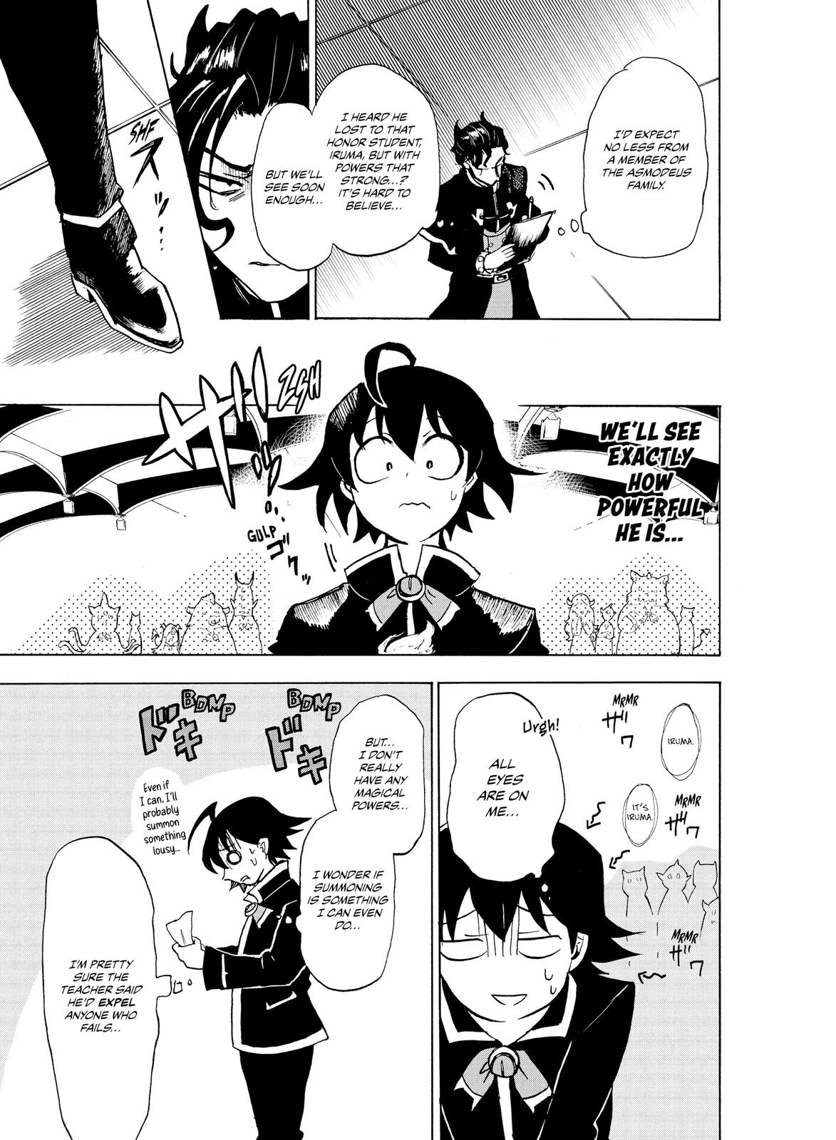 Read Welcome to Demon School En Manga Online