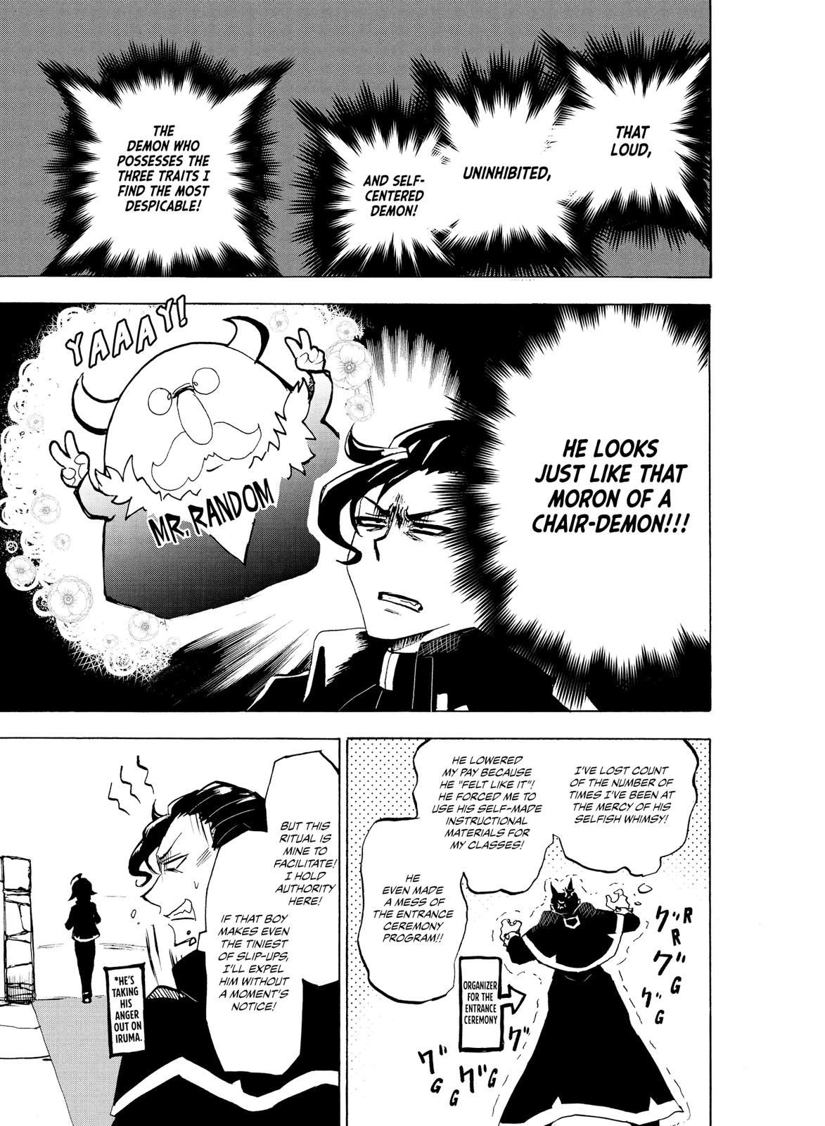 Read Welcome to Demon School En Manga Online