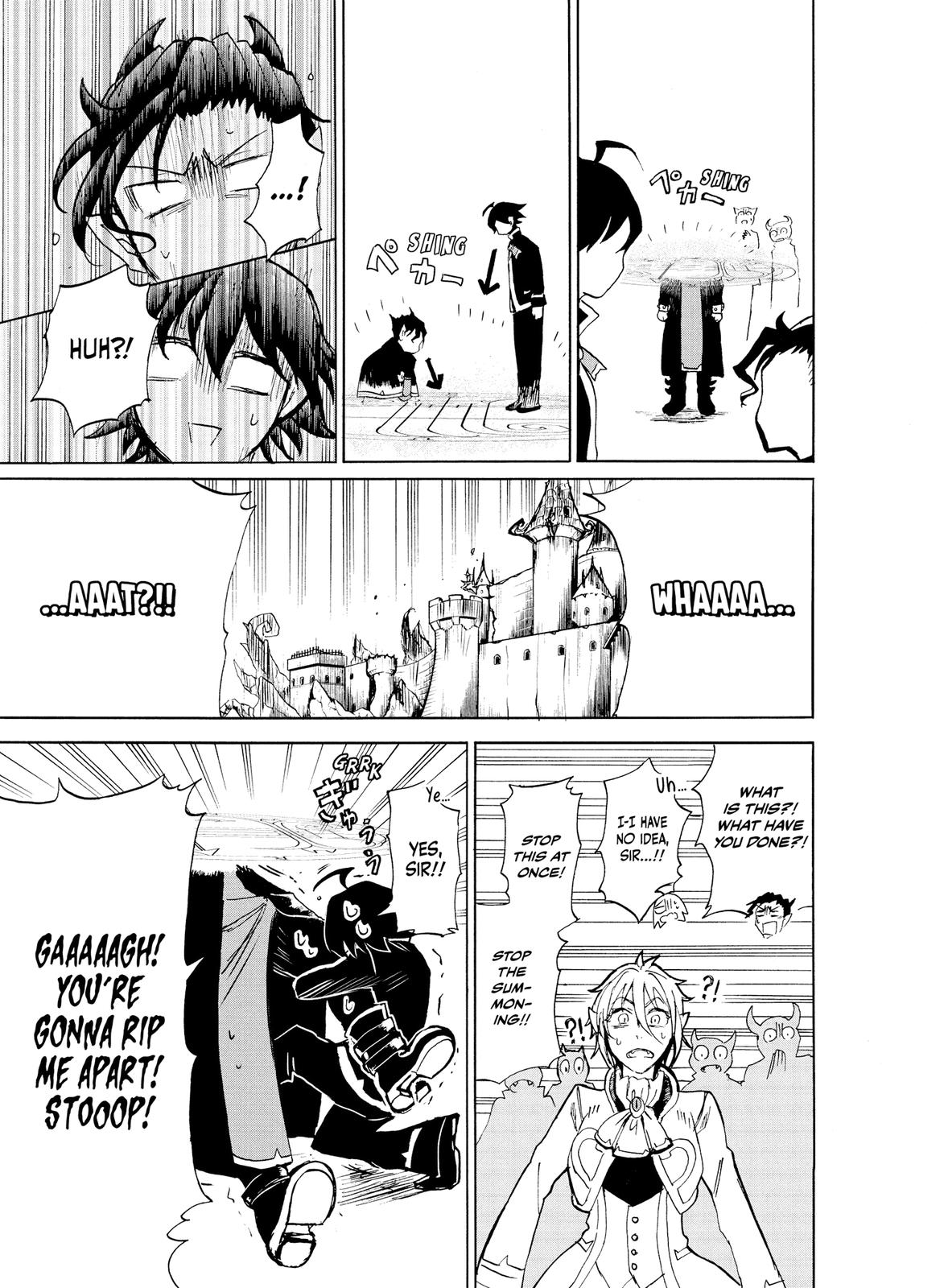 Read Welcome to Demon School En Manga Online