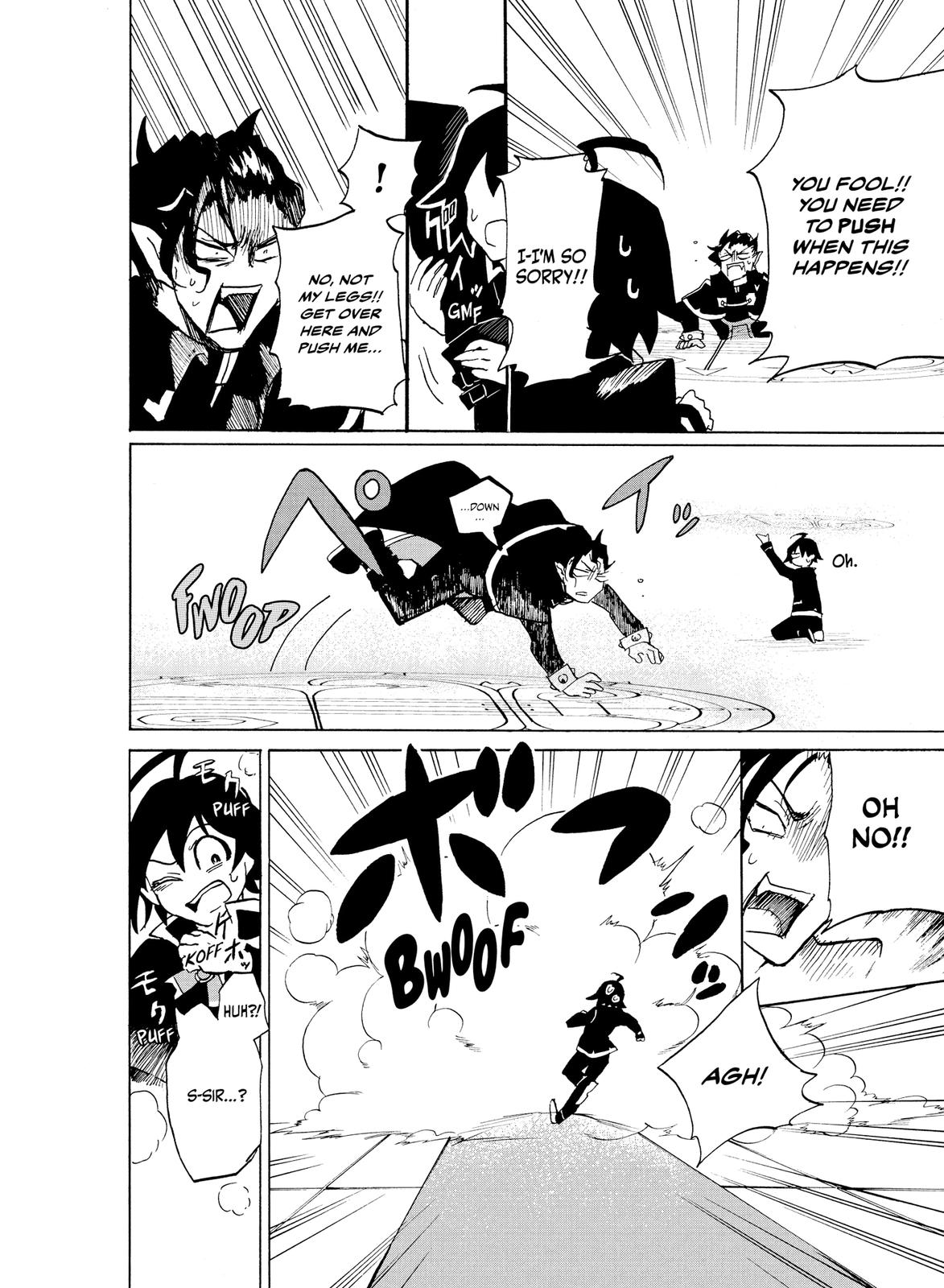 Read Welcome to Demon School En Manga Online