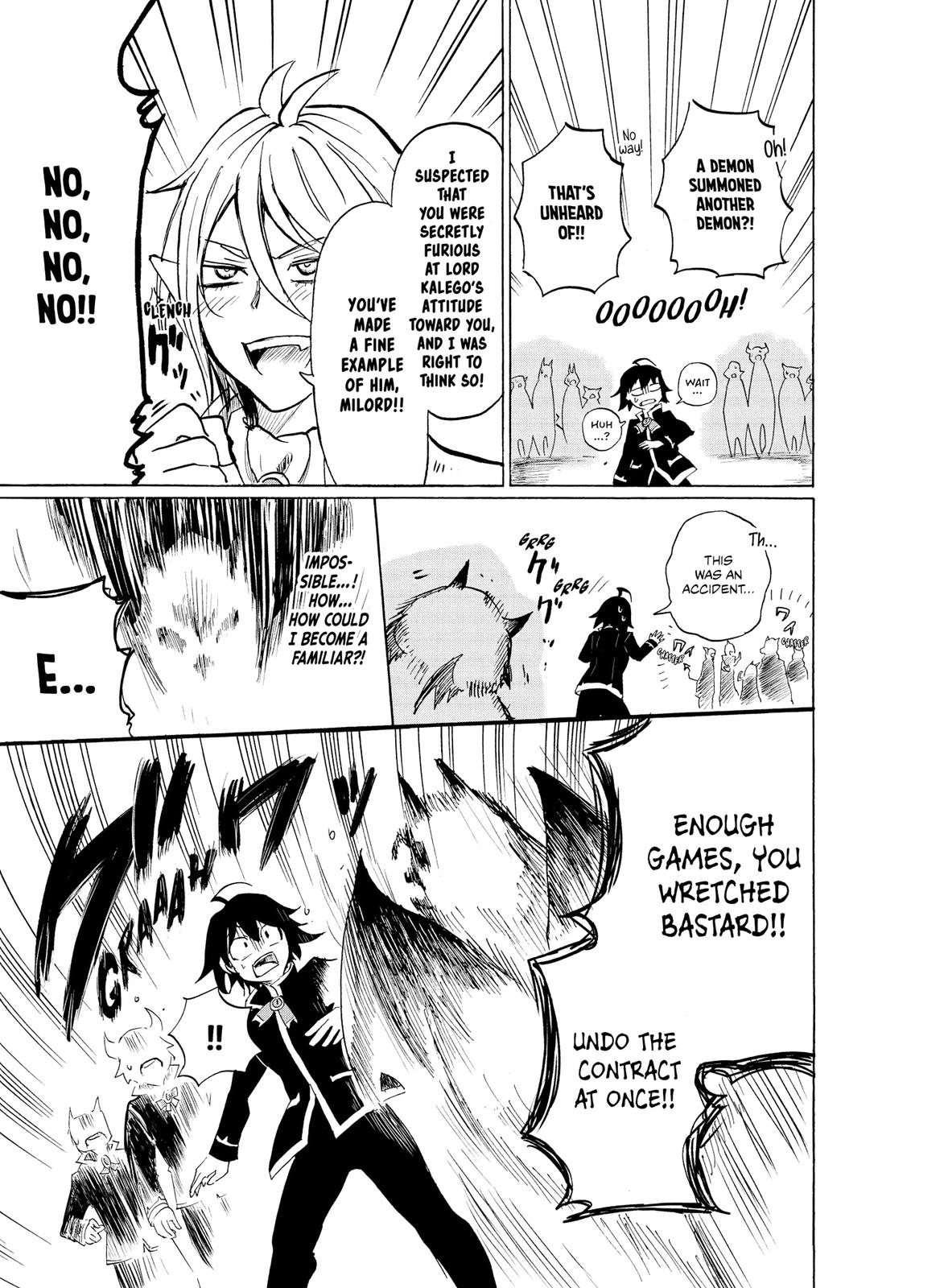Read Welcome to Demon School En Manga Online