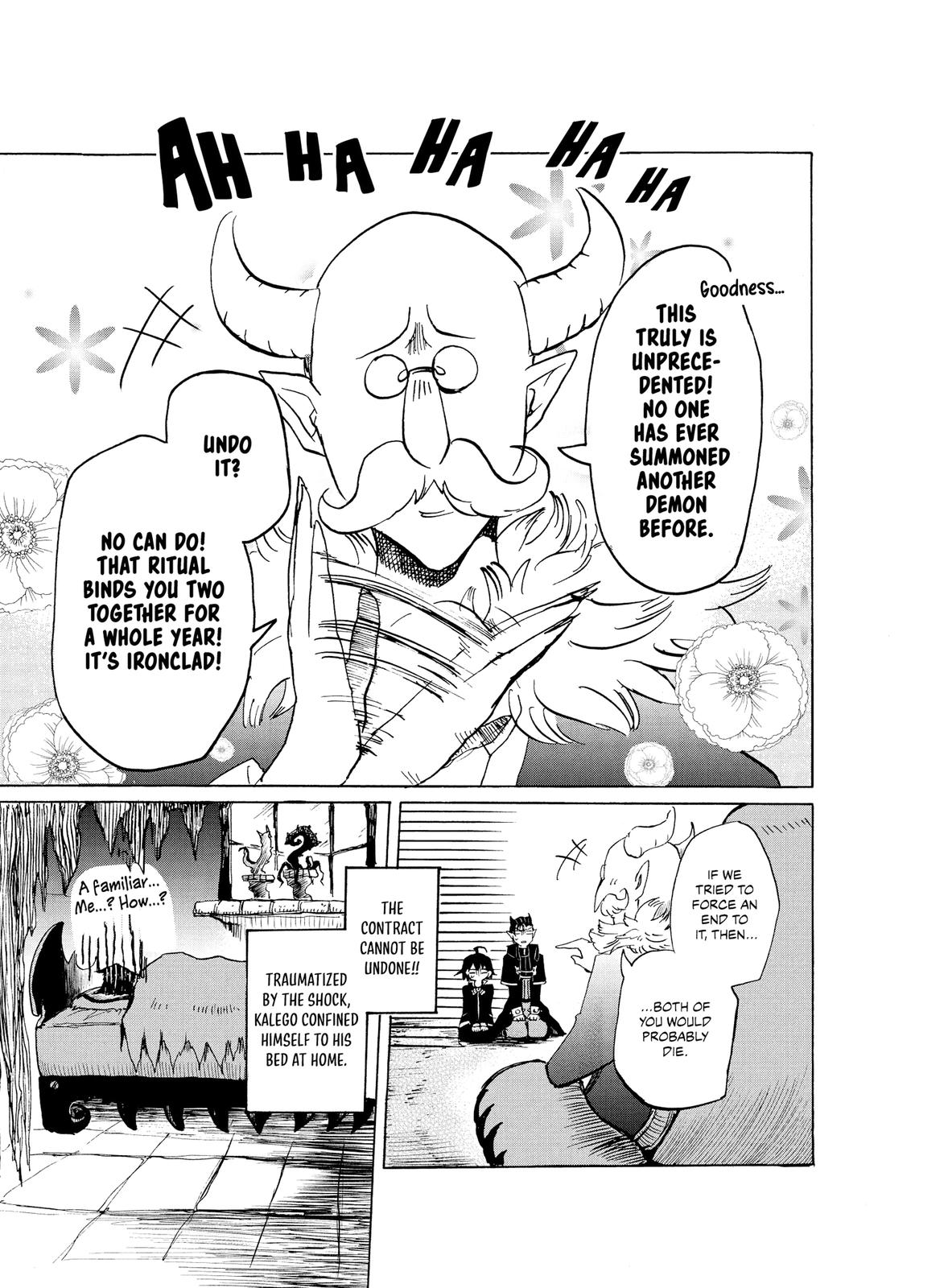 Read Welcome to Demon School En Manga Online