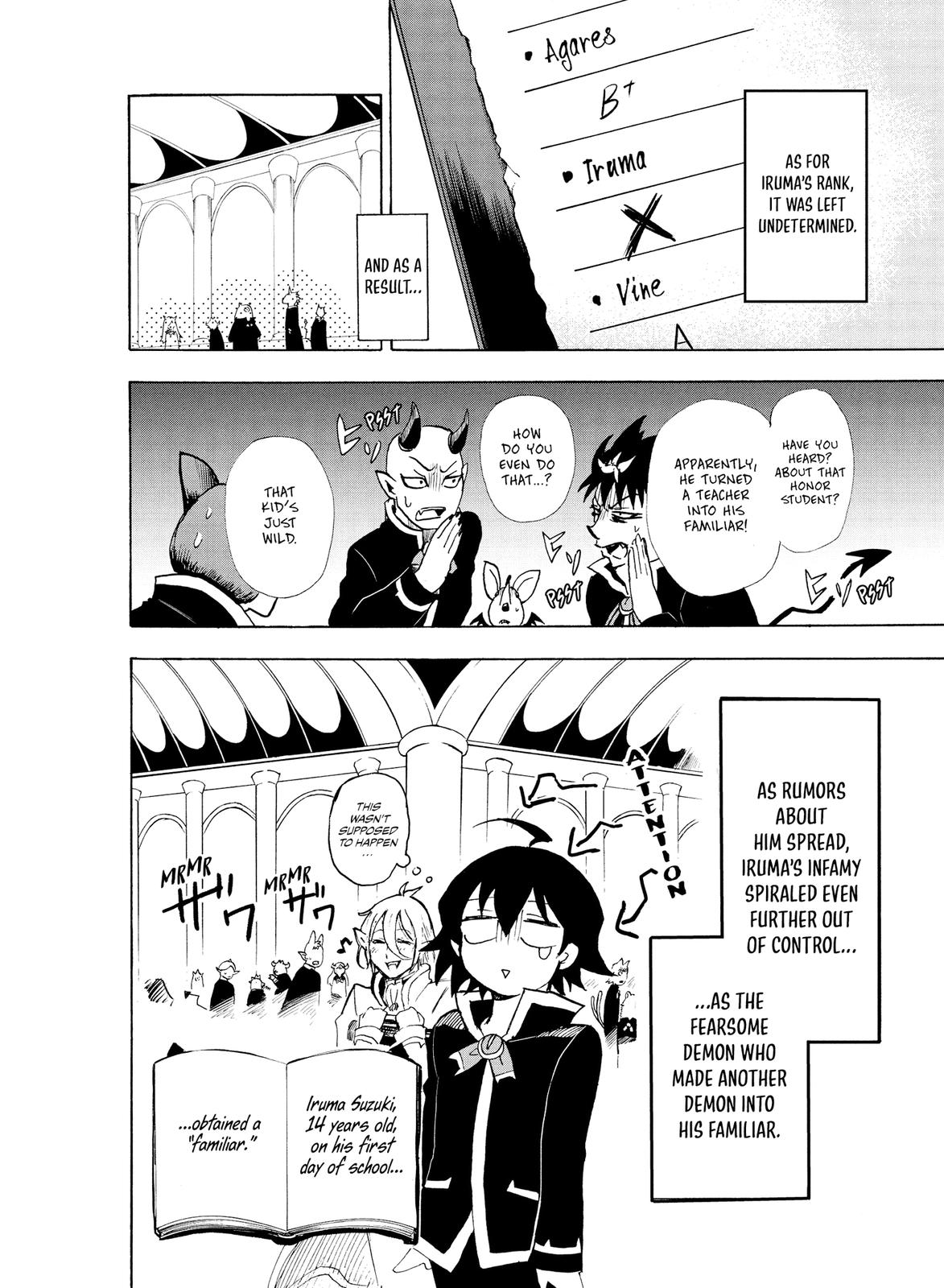 Read Welcome to Demon School En Manga Online
