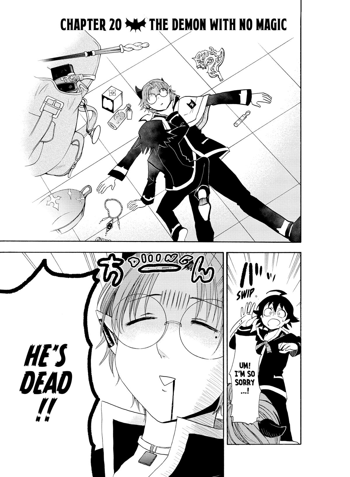 Read Welcome to Demon School En Manga Online