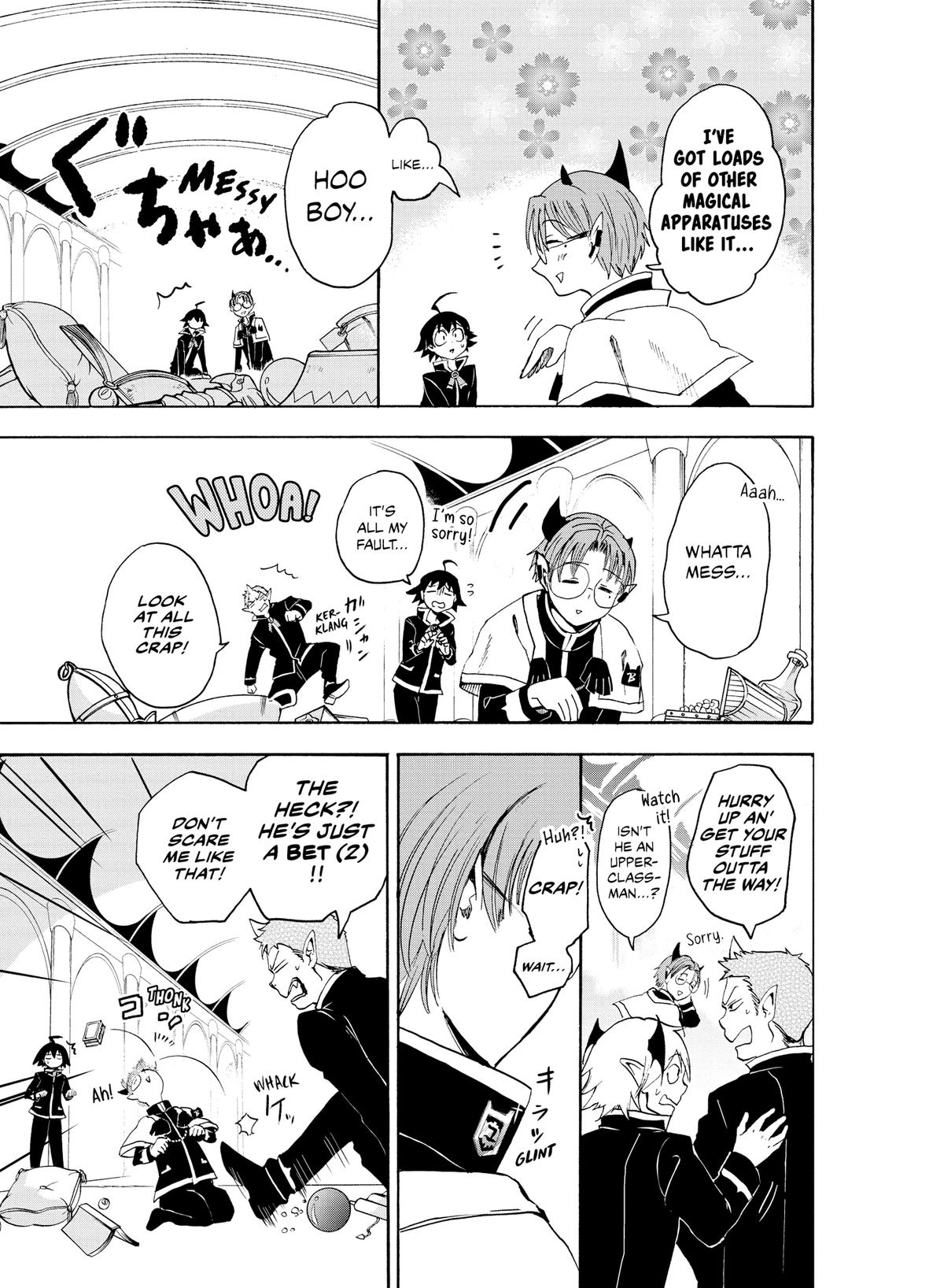 Read Welcome to Demon School En Manga Online
