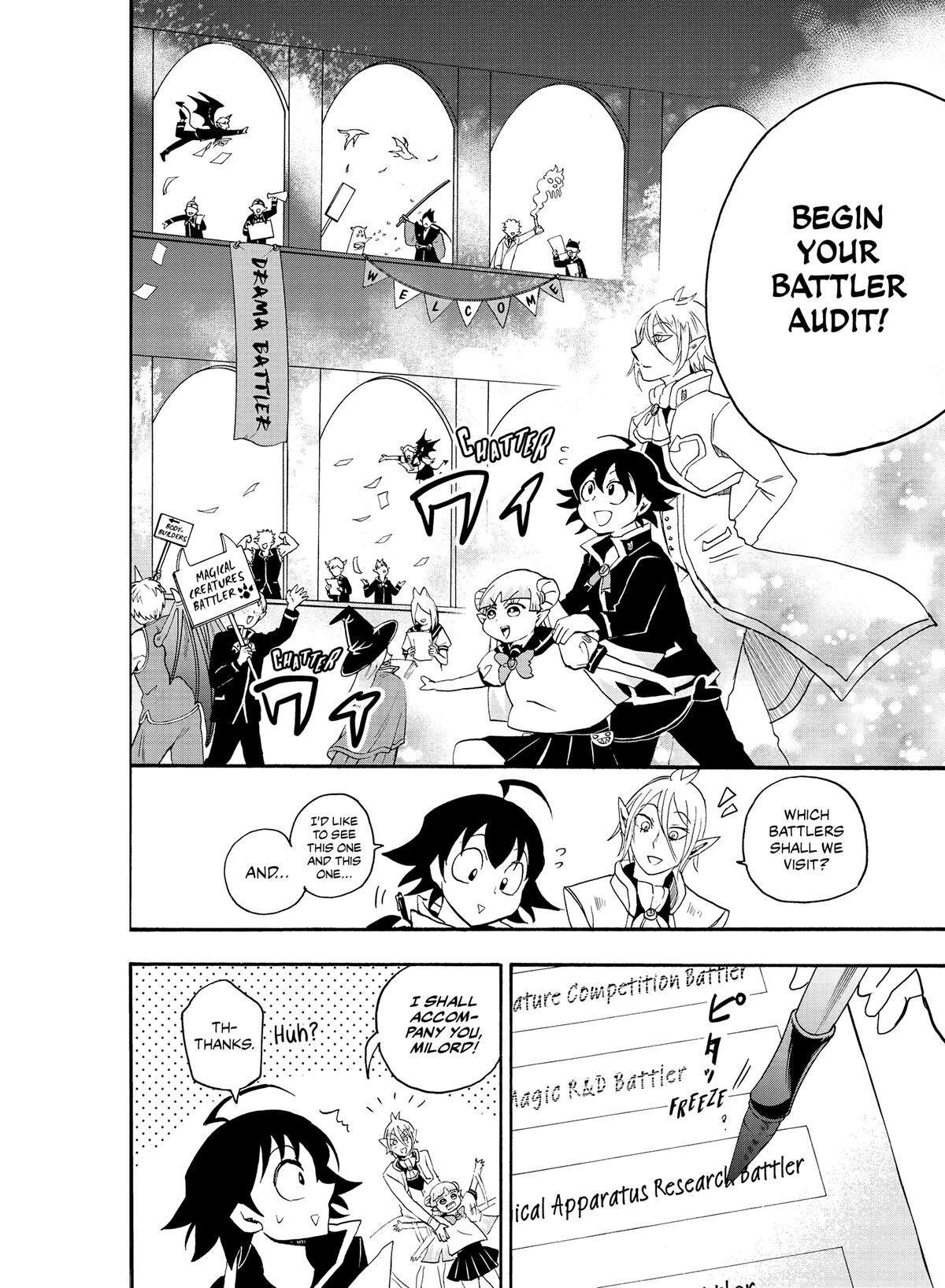 Read Welcome to Demon School En Manga Online