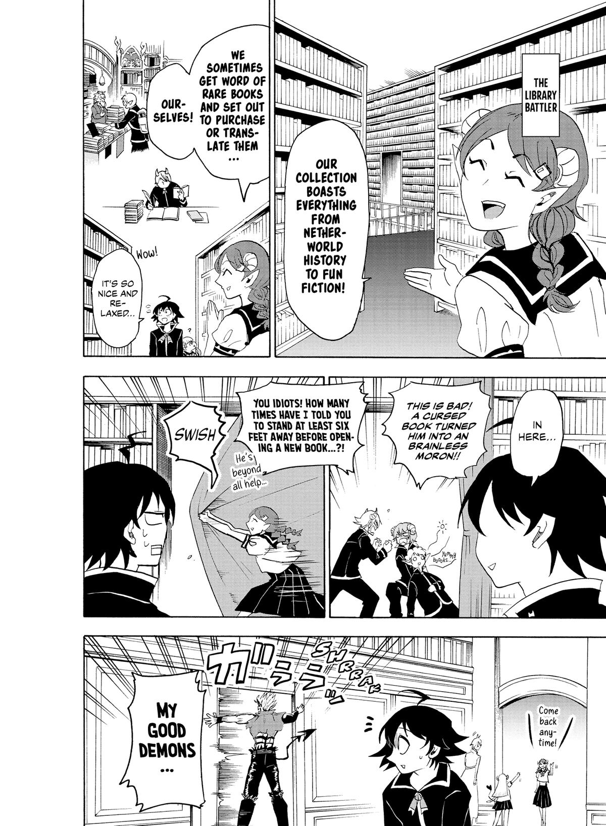 Read Welcome to Demon School En Manga Online