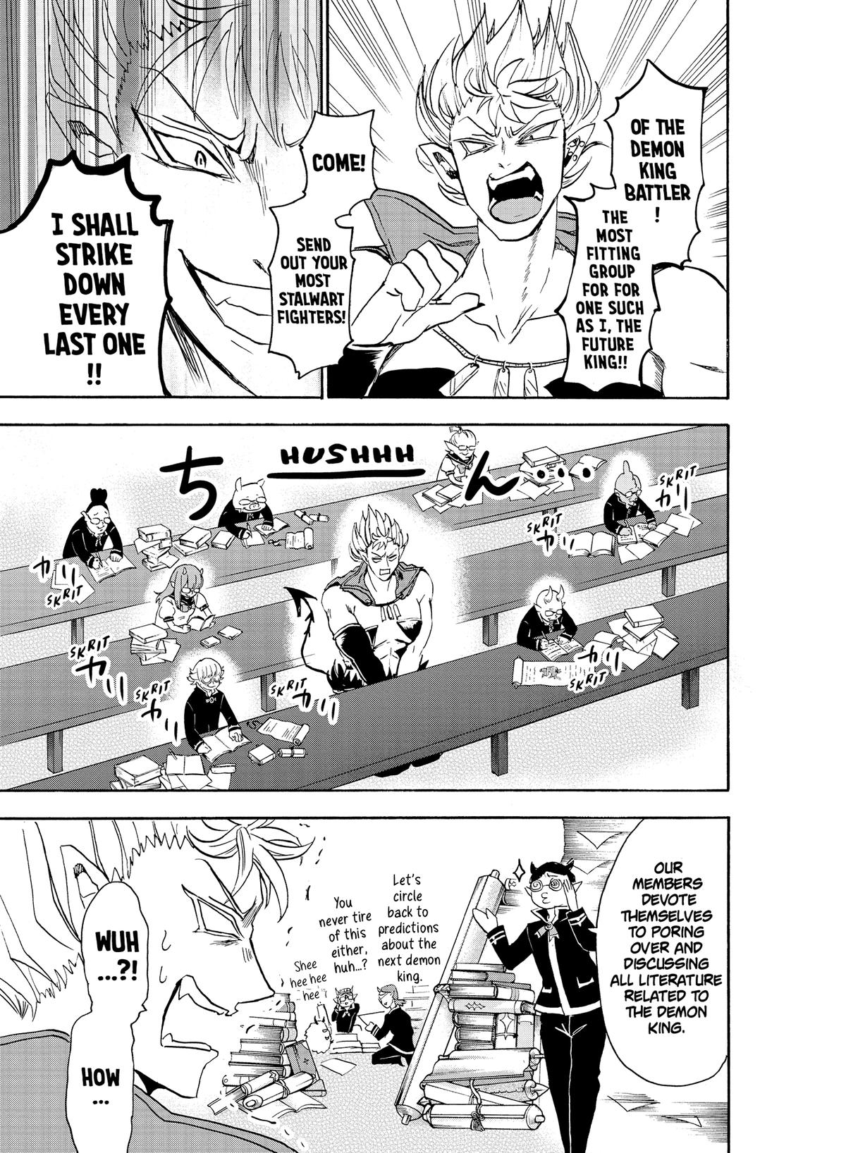 Read Welcome to Demon School En Manga Online