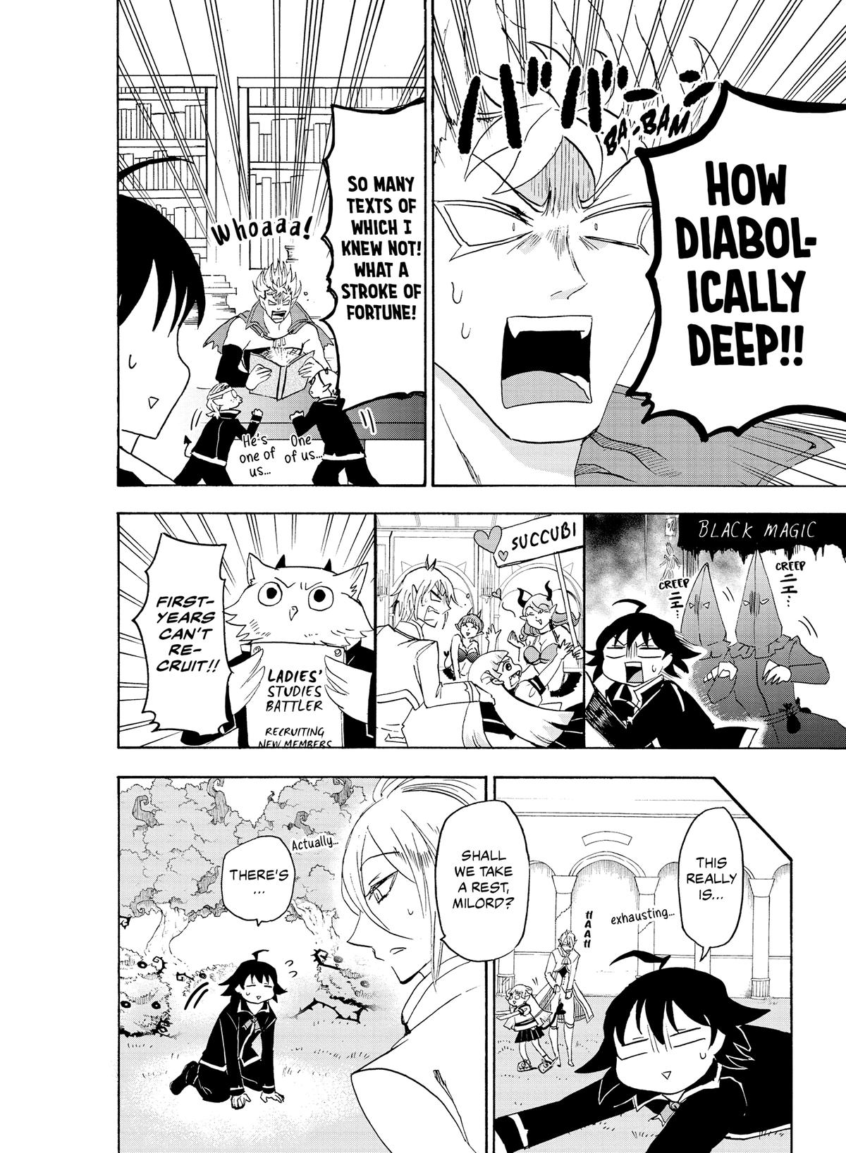 Read Welcome to Demon School En Manga Online
