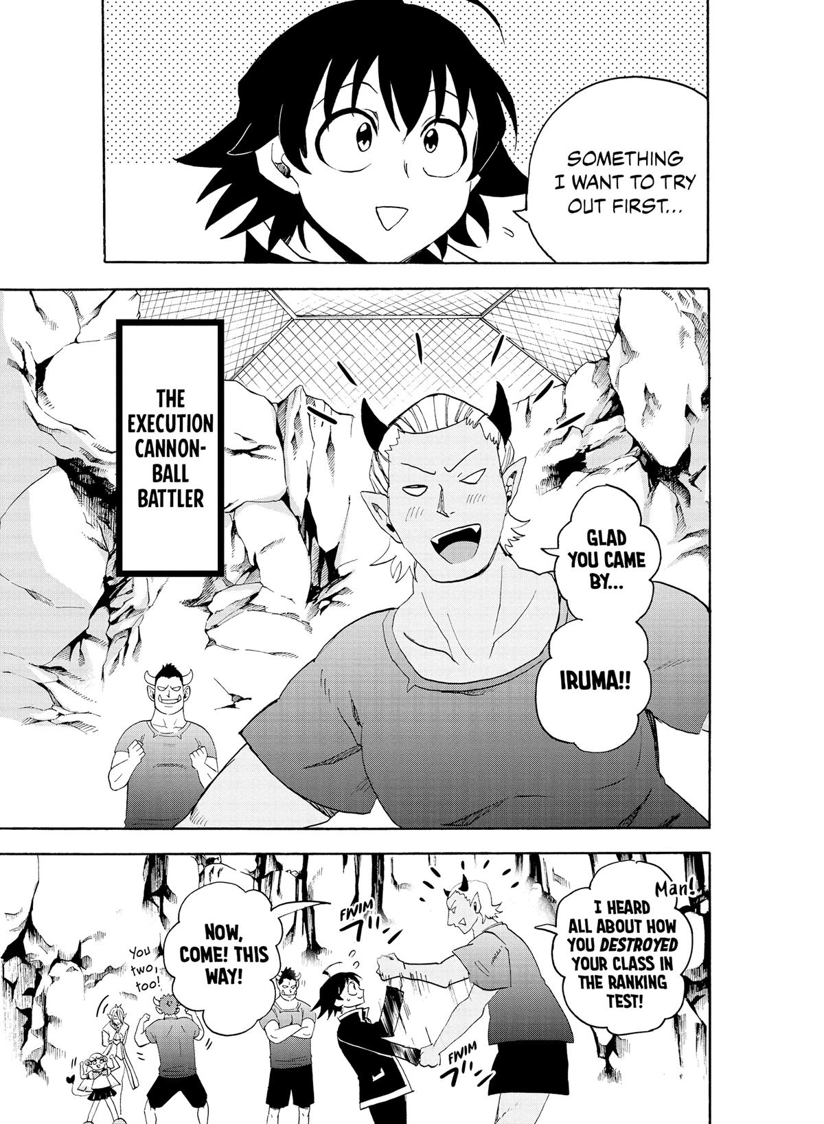 Read Welcome to Demon School En Manga Online
