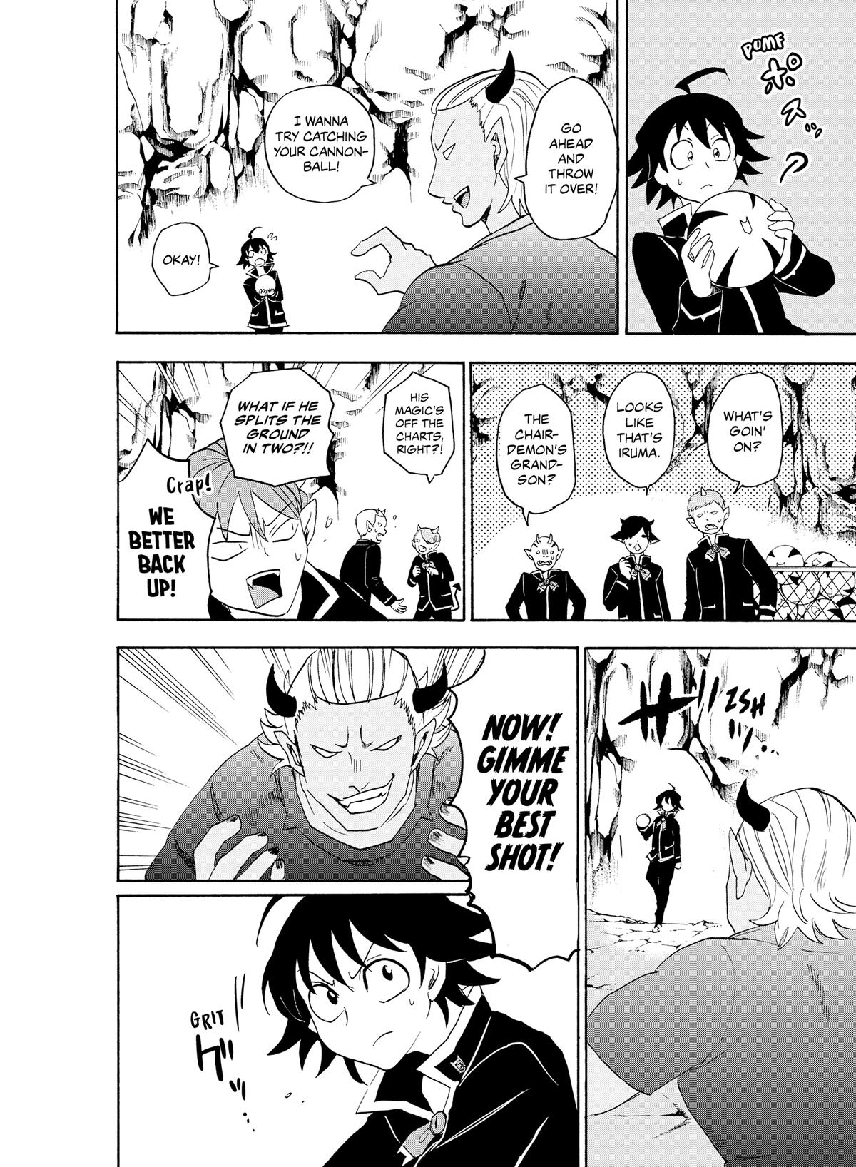 Read Welcome to Demon School En Manga Online
