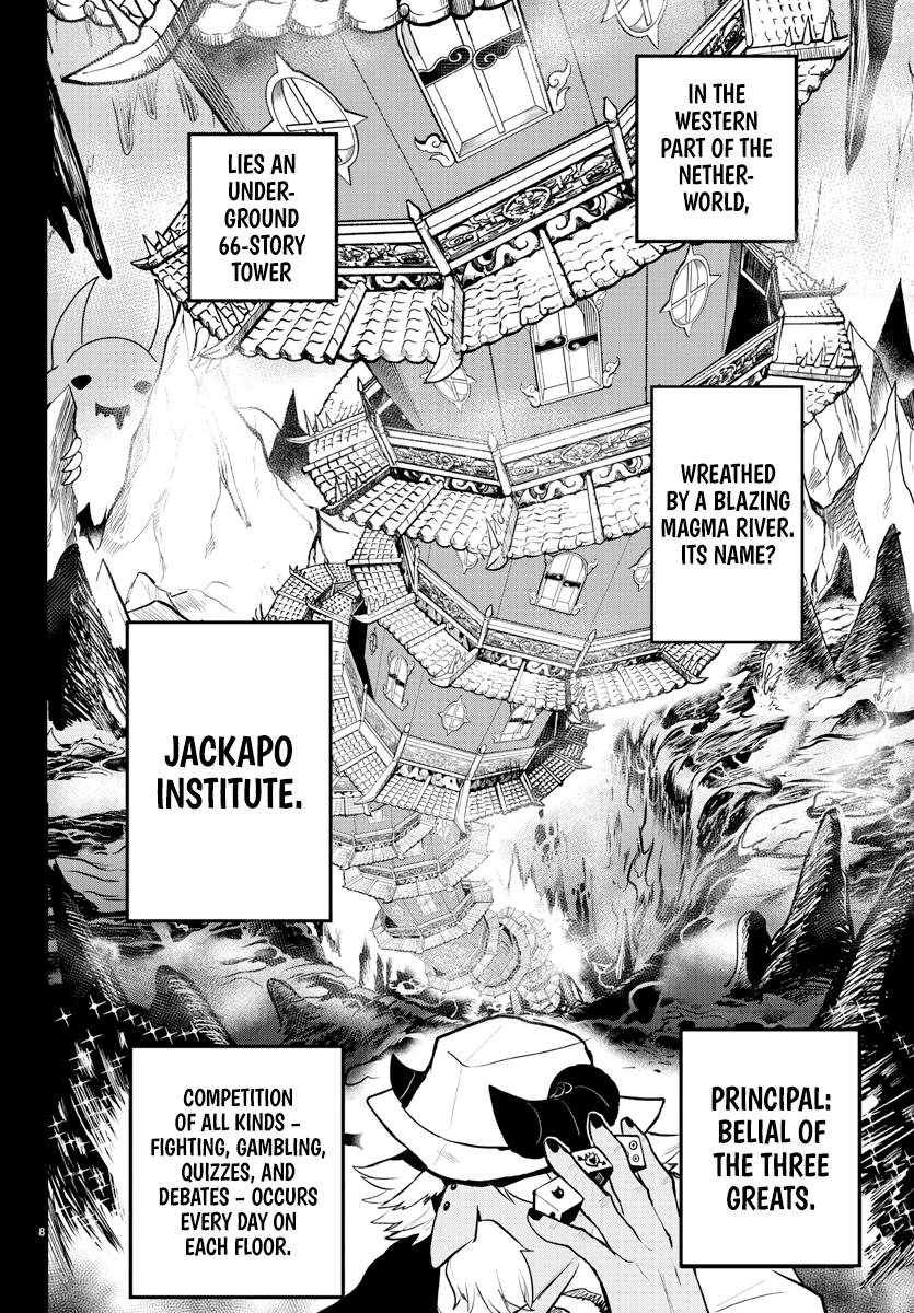 Read Welcome to Demon School En Manga Online