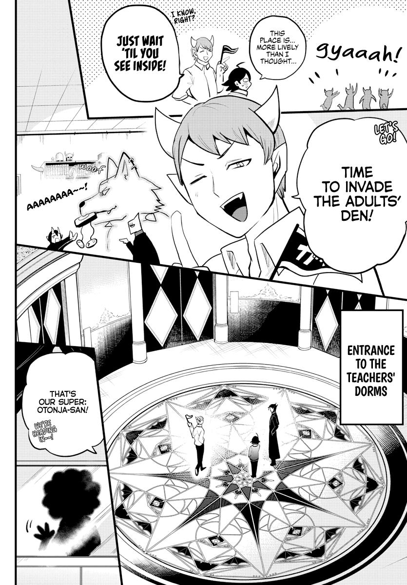 Read Welcome to Demon School En Manga Online