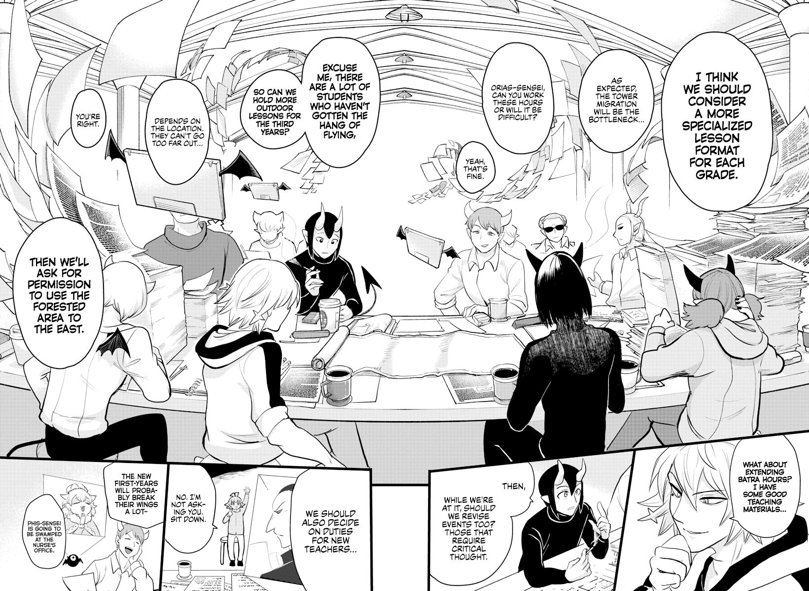 Read Welcome to Demon School En Manga Online