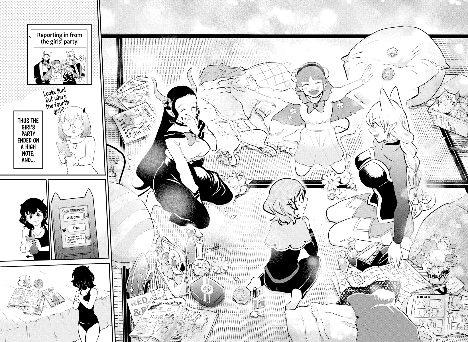 Read Welcome to Demon School En Manga Online