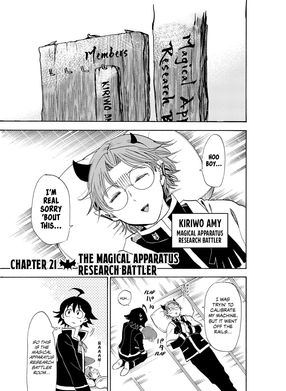 Read Welcome to Demon School En Manga Online