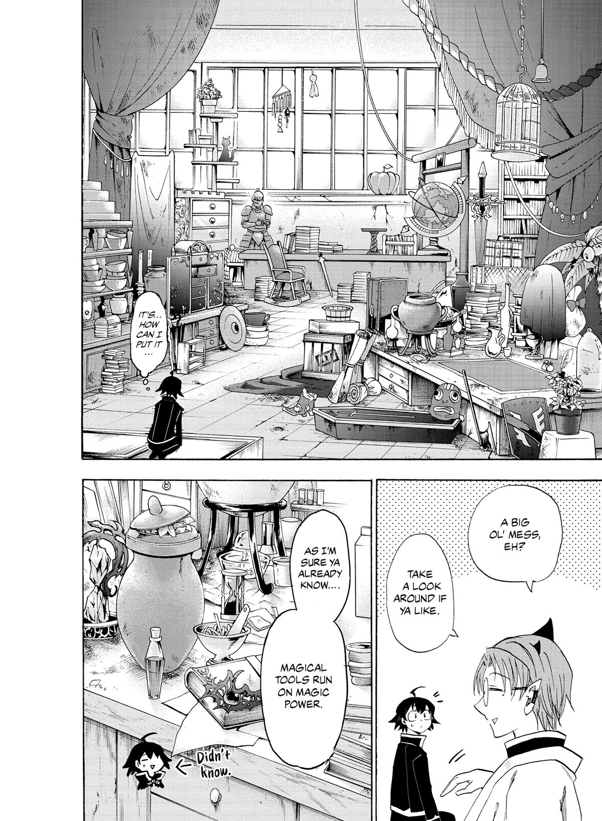 Read Welcome to Demon School En Manga Online