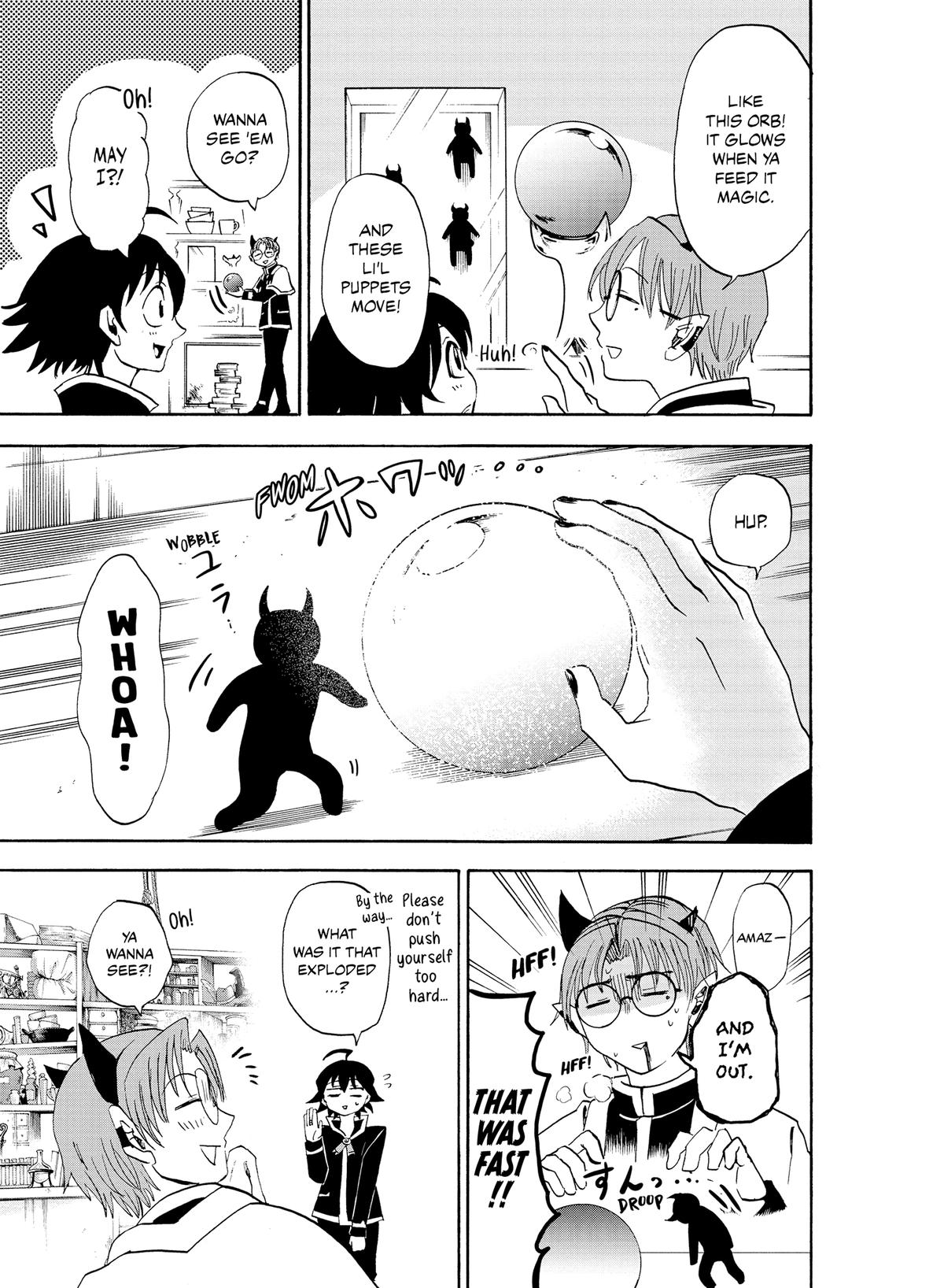 Read Welcome to Demon School En Manga Online