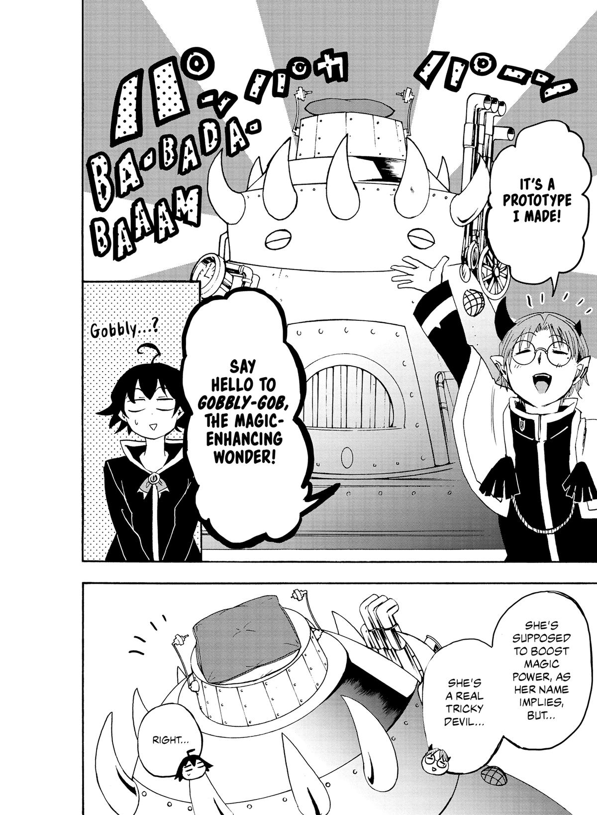 Read Welcome to Demon School En Manga Online