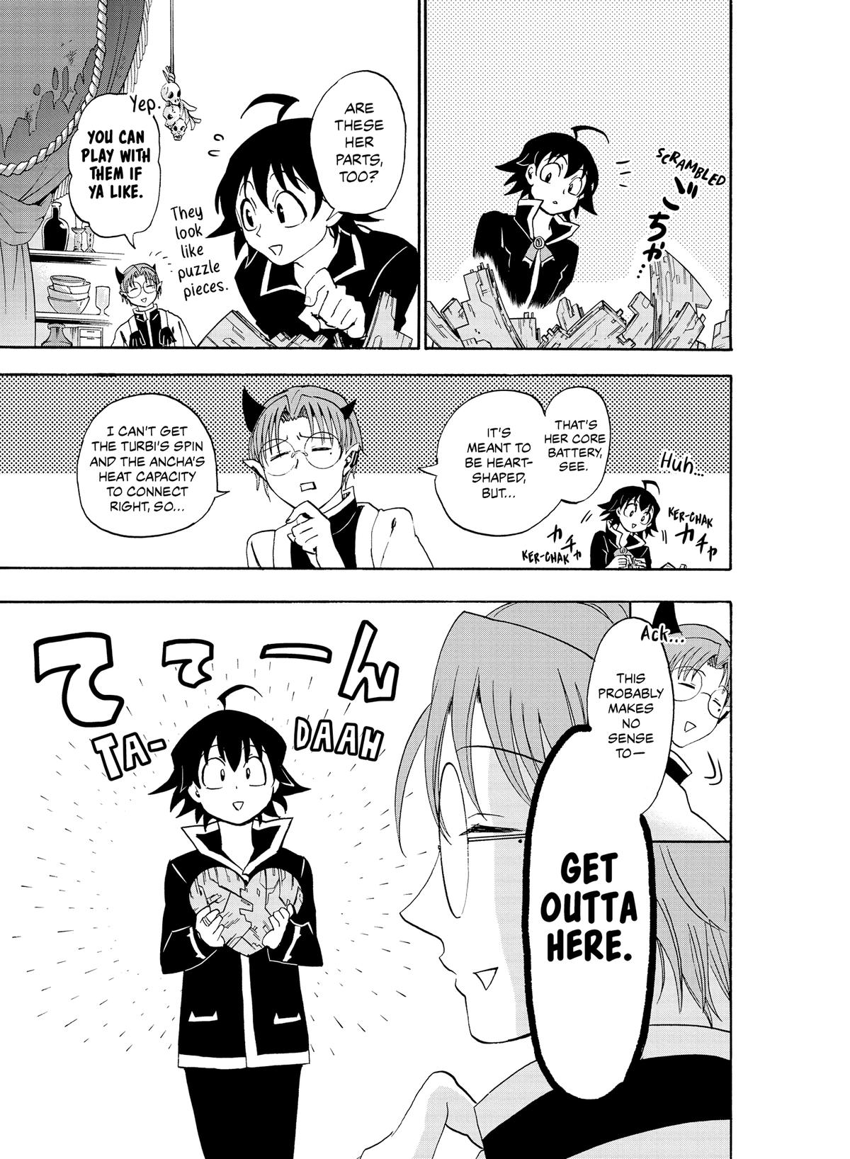 Read Welcome to Demon School En Manga Online