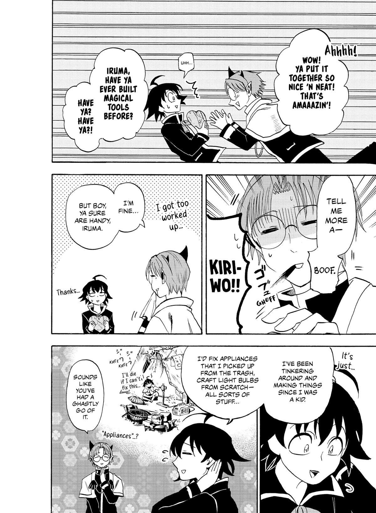 Read Welcome to Demon School En Manga Online