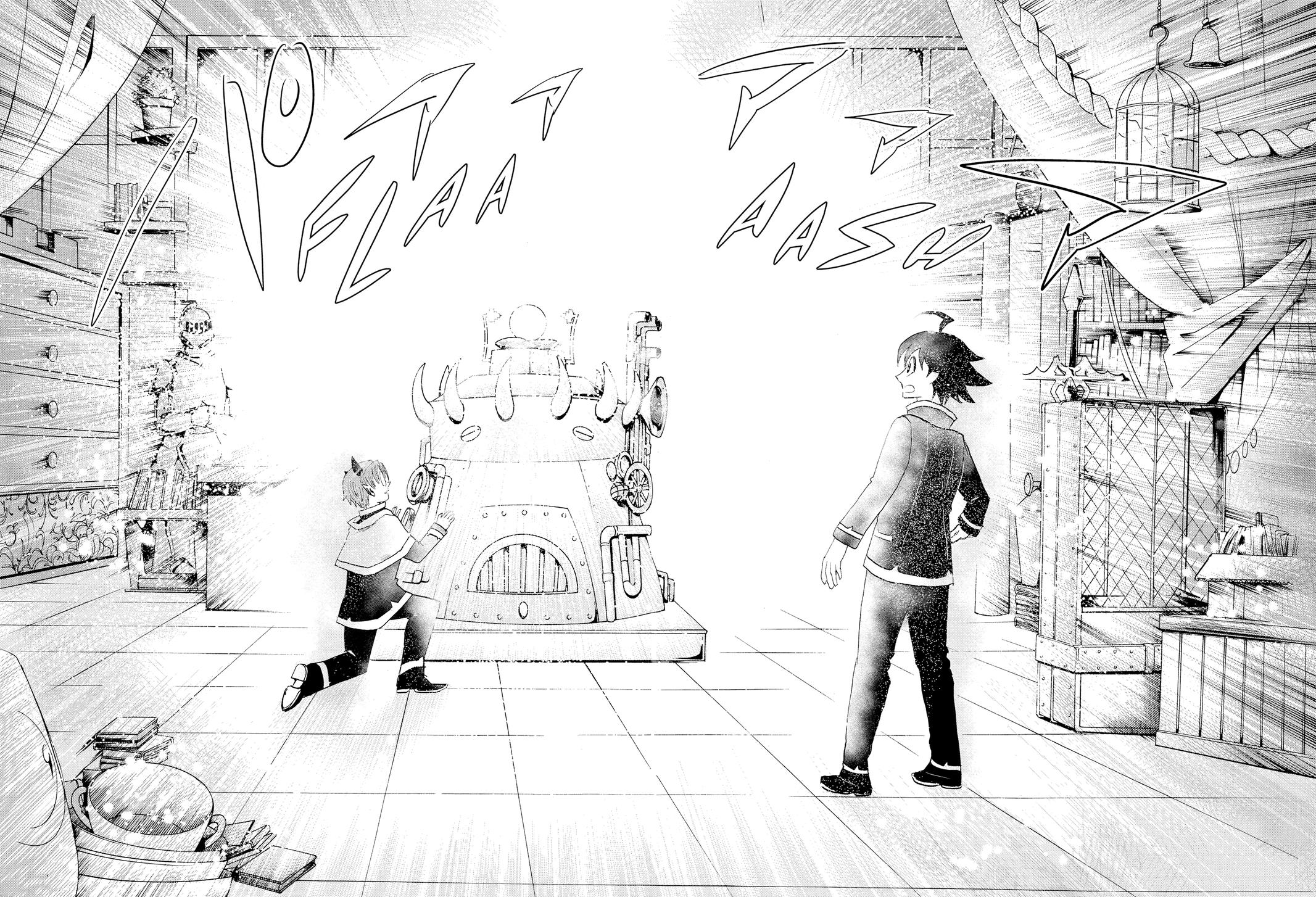 Read Welcome to Demon School En Manga Online