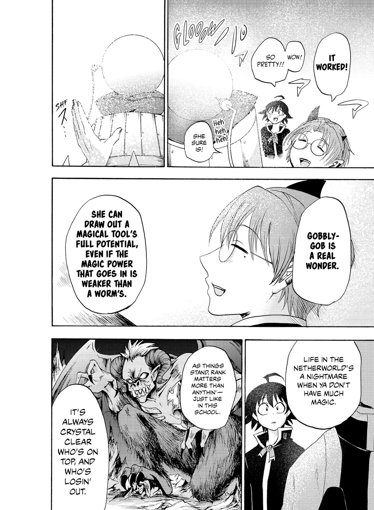 Read Welcome to Demon School En Manga Online