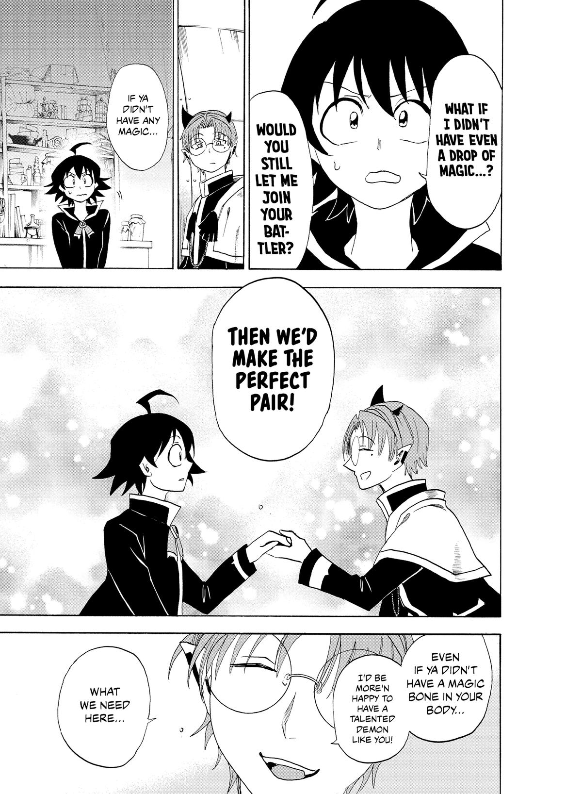 Read Welcome to Demon School En Manga Online