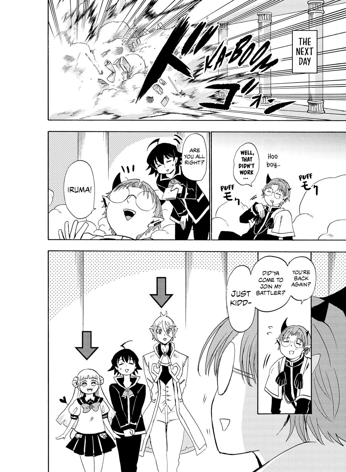 Read Welcome to Demon School En Manga Online