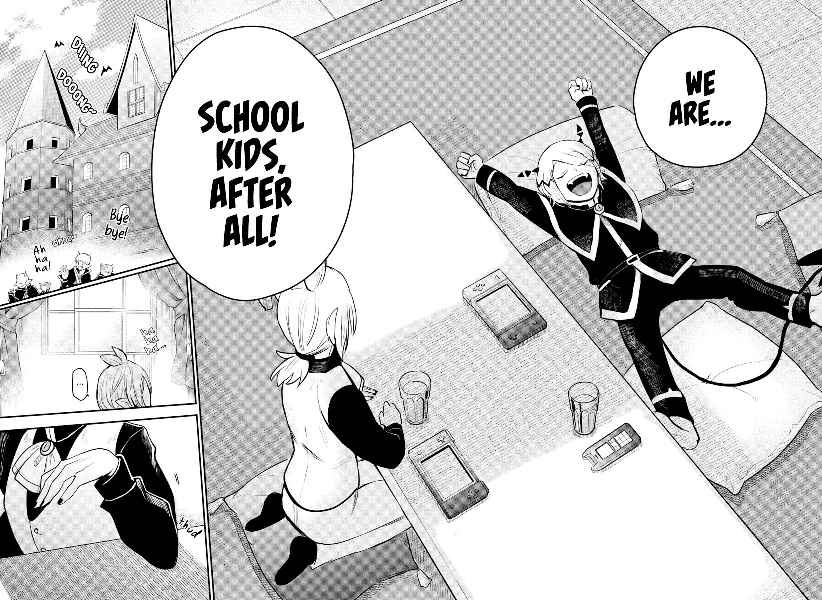 Read Welcome to Demon School En Manga Online