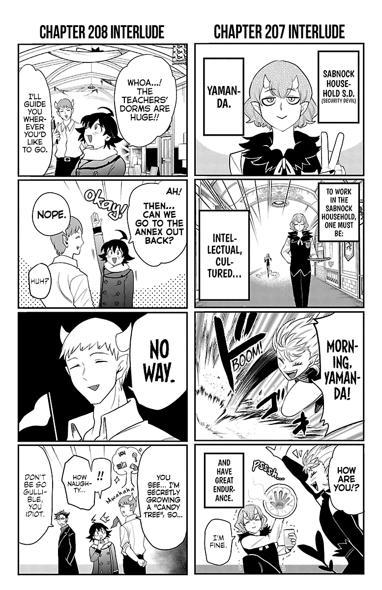 Read Welcome to Demon School En Manga Online