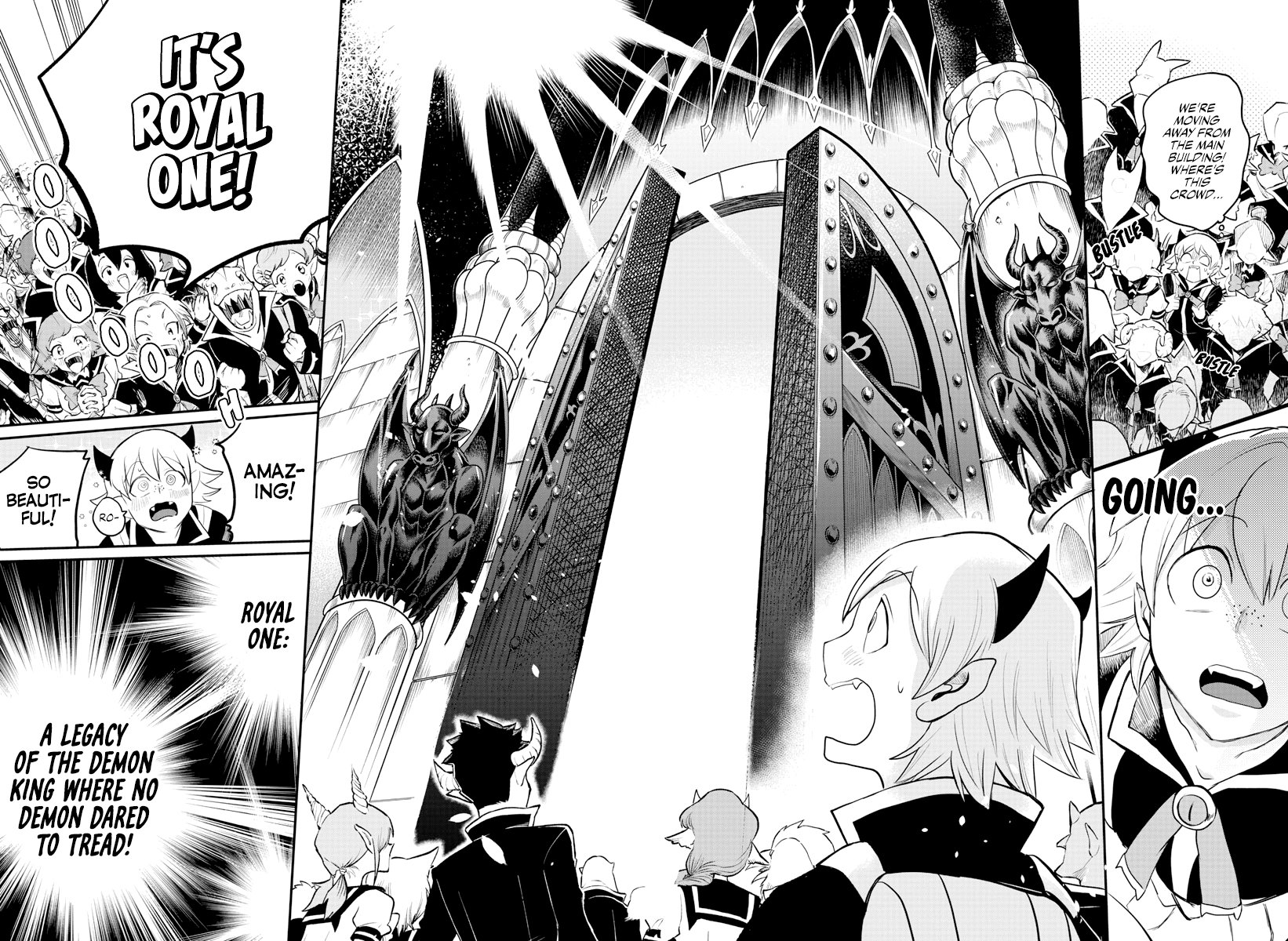 Read Welcome to Demon School En Manga Online