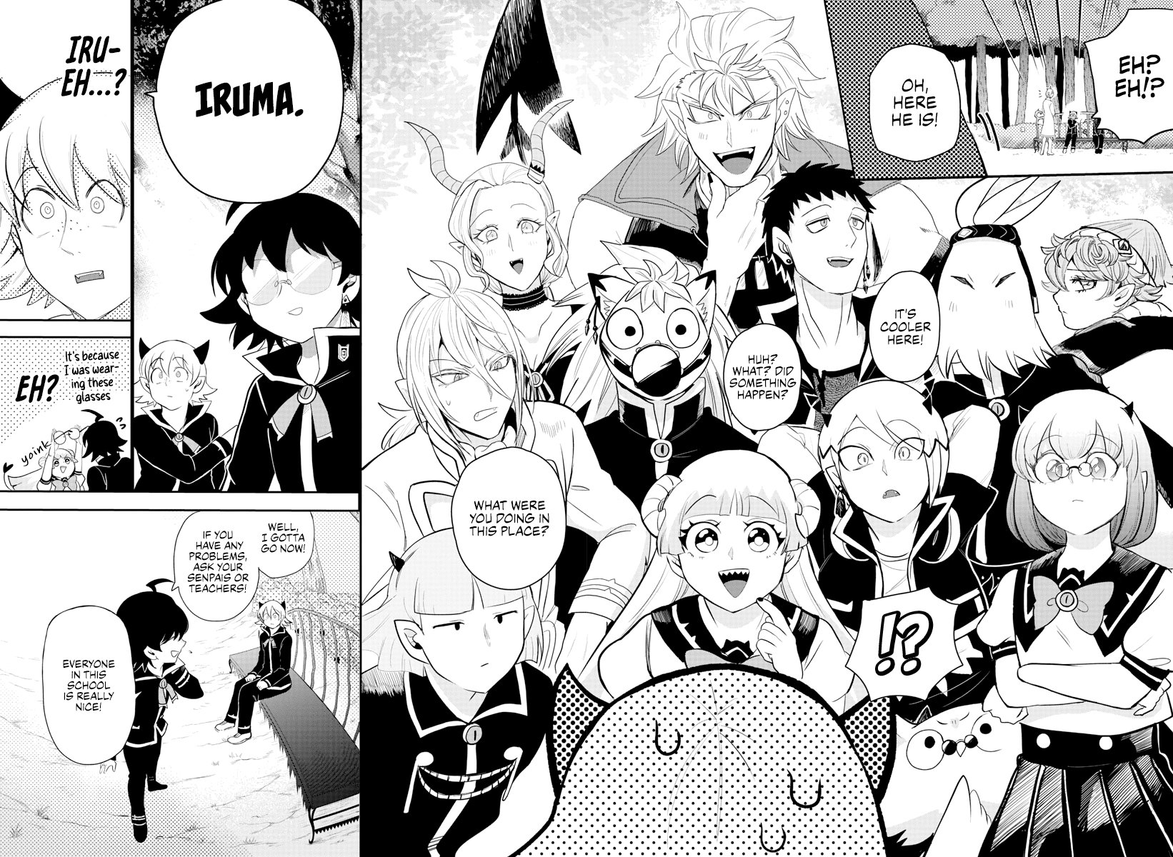 Read Welcome to Demon School En Manga Online