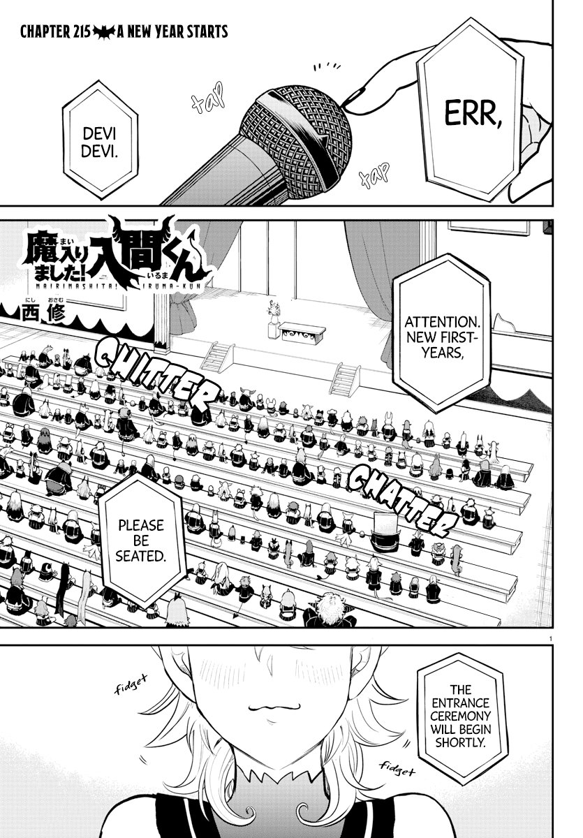 Read Welcome to Demon School En Manga Online