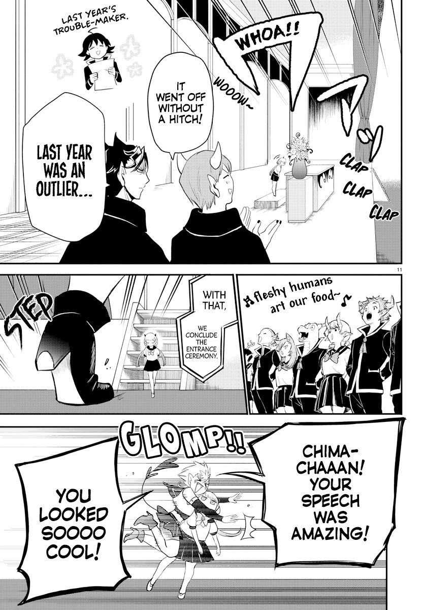 Read Welcome to Demon School En Manga Online