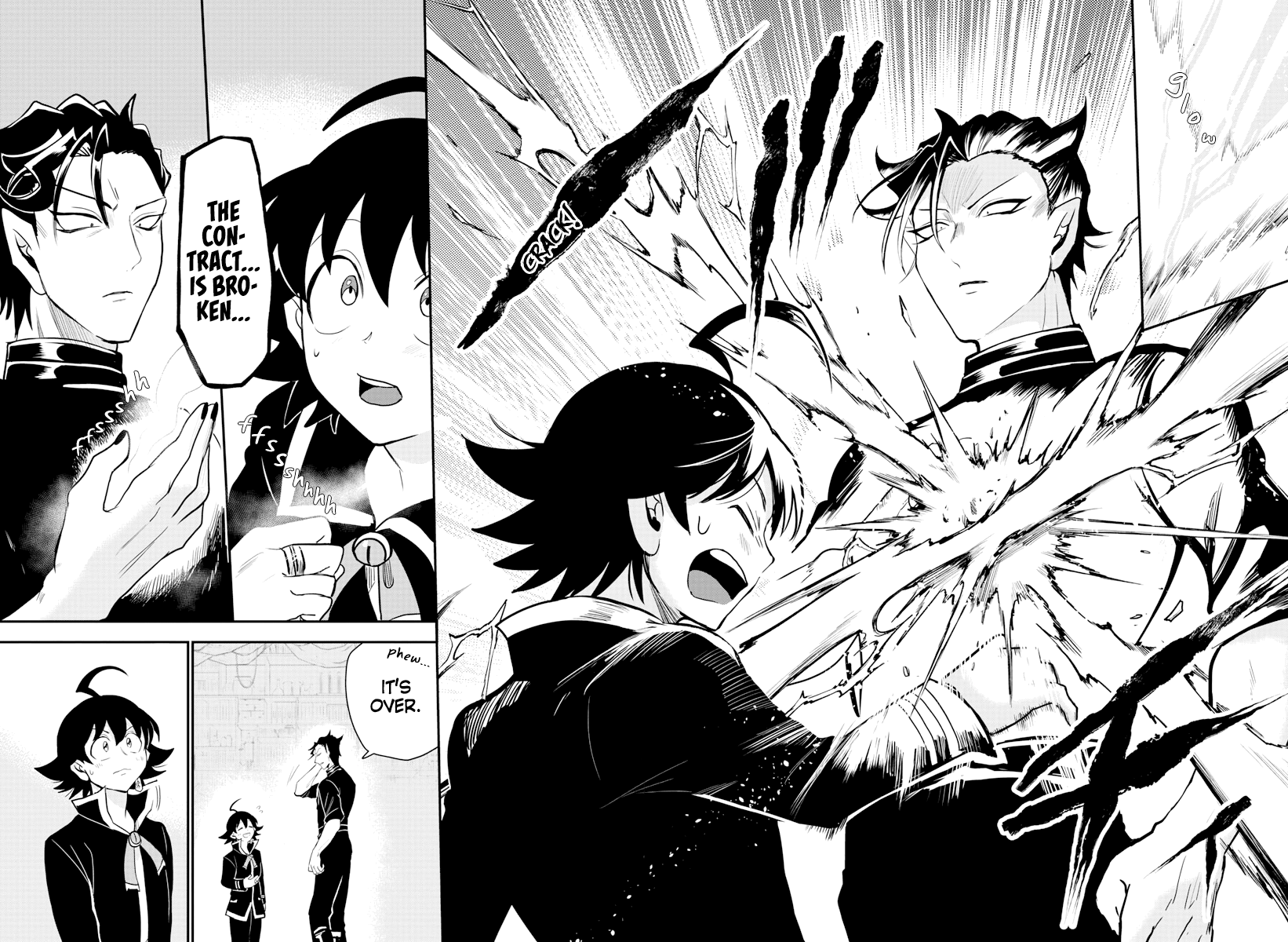 Read Welcome to Demon School En Manga Online
