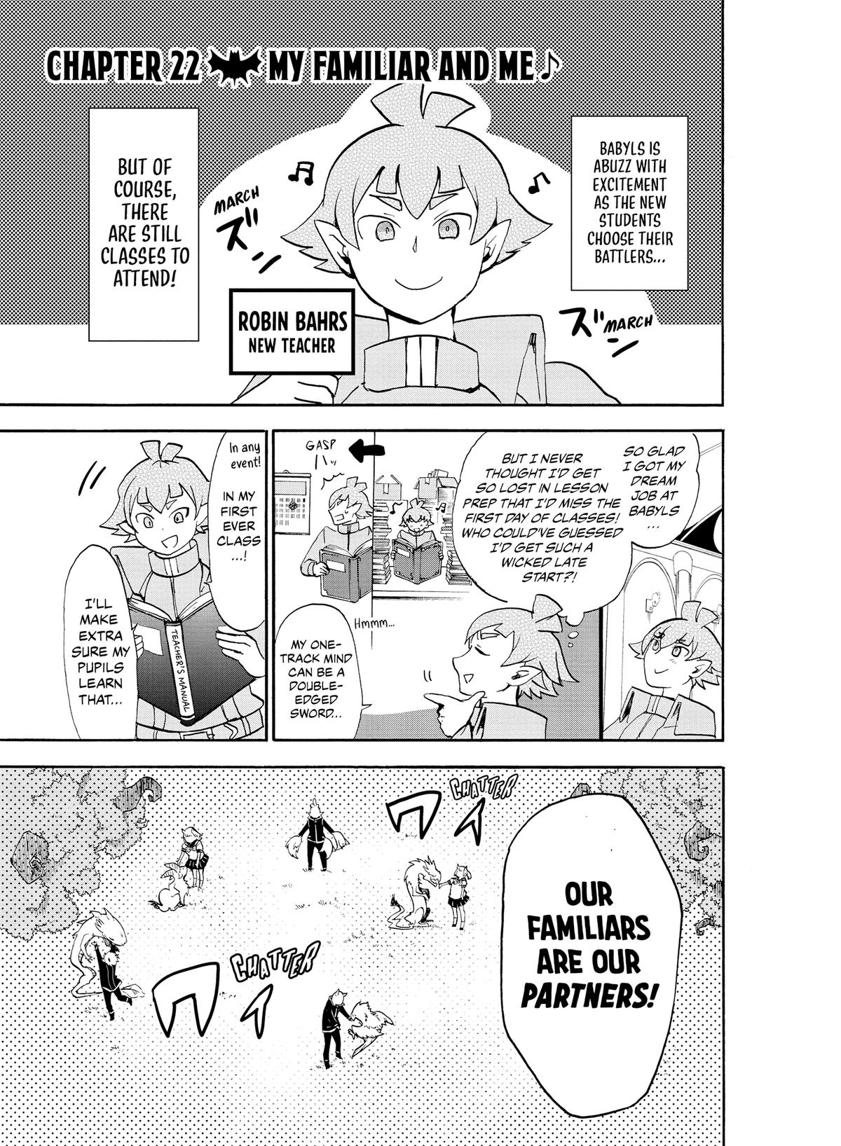 Read Welcome to Demon School En Manga Online