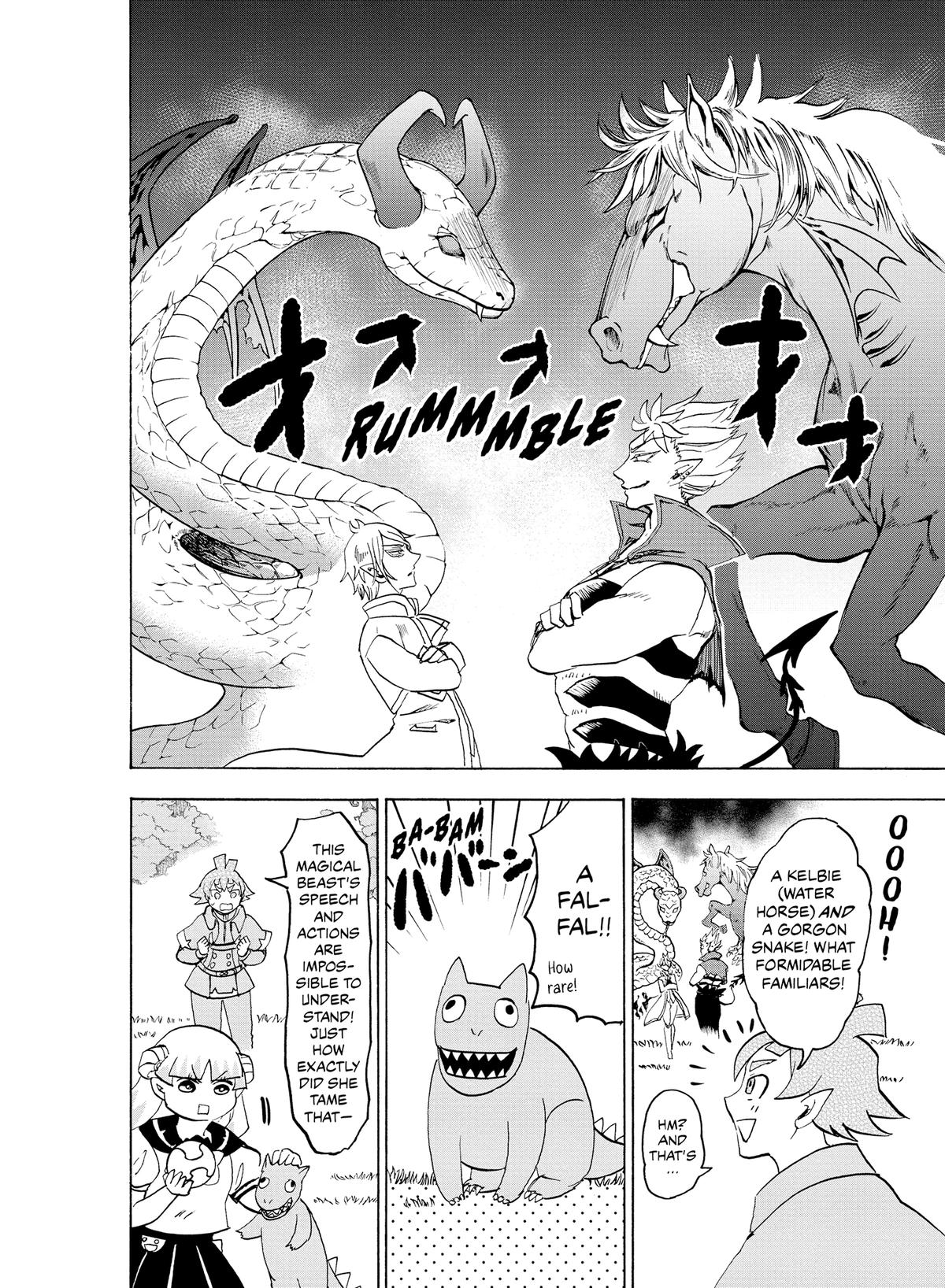 Read Welcome to Demon School En Manga Online