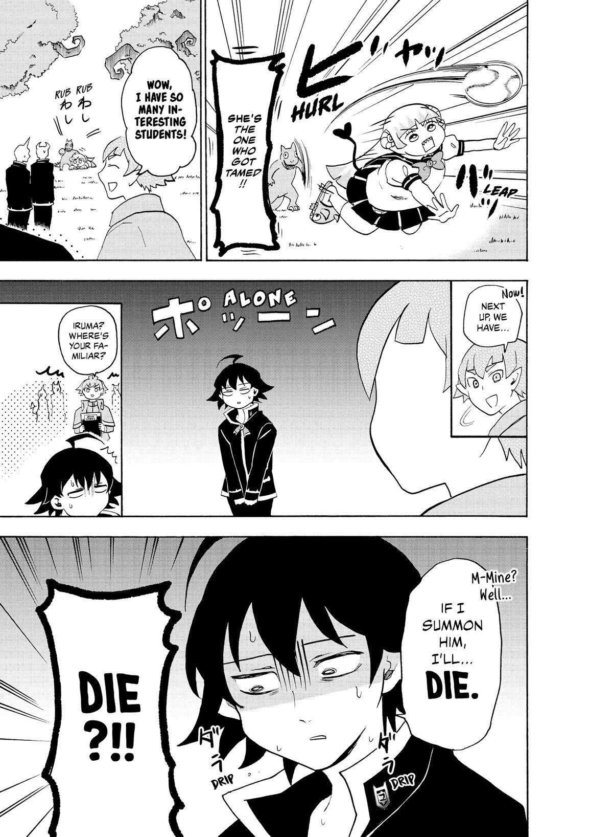 Read Welcome to Demon School En Manga Online