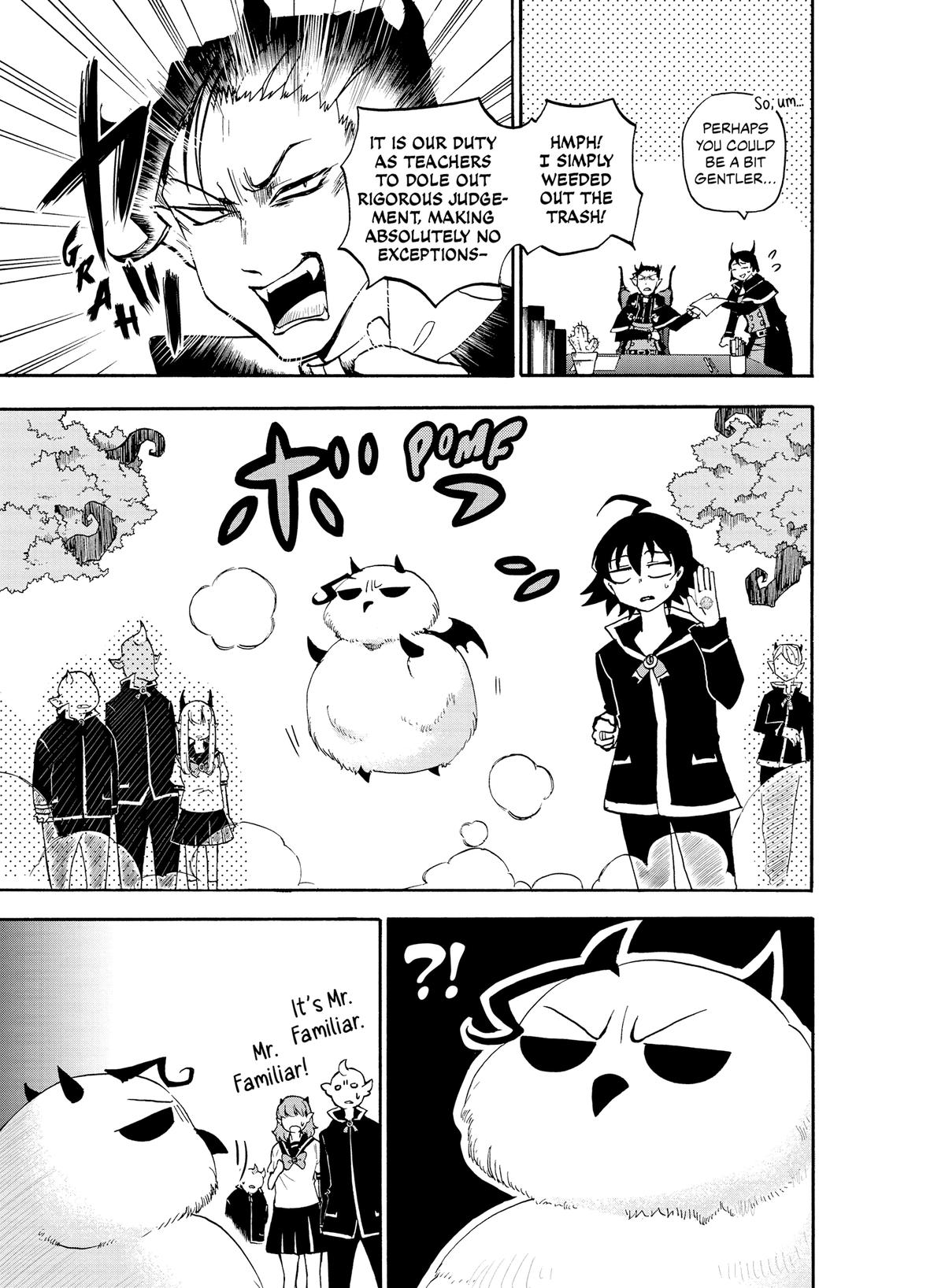 Read Welcome to Demon School En Manga Online