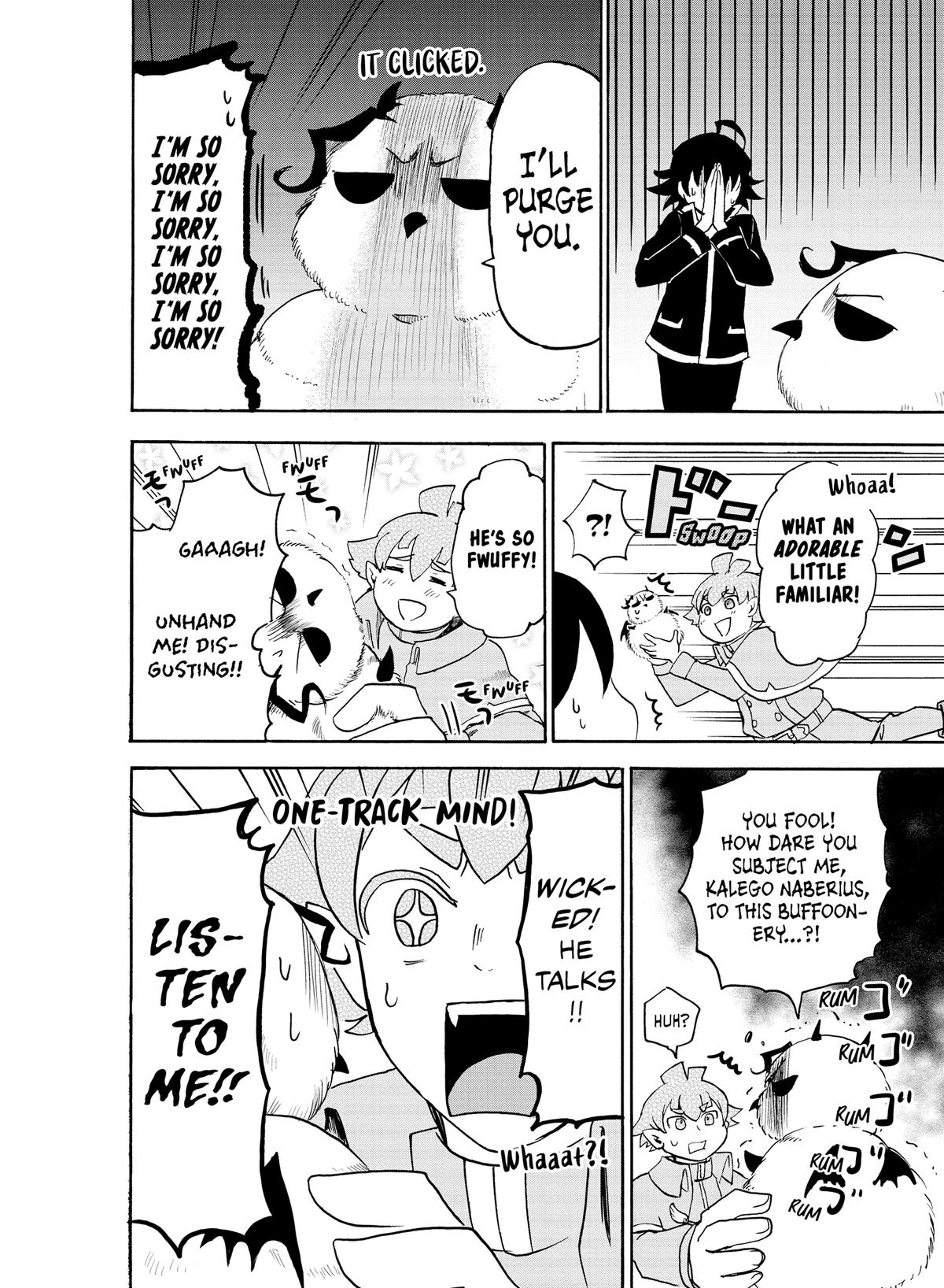 Read Welcome to Demon School En Manga Online