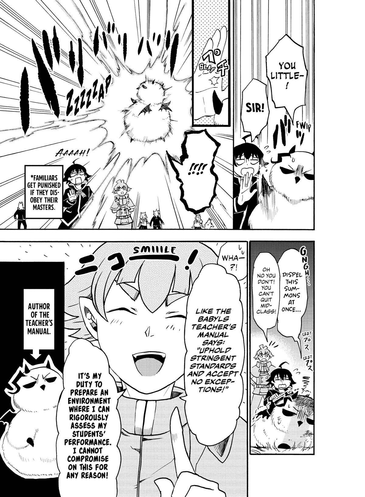 Read Welcome to Demon School En Manga Online