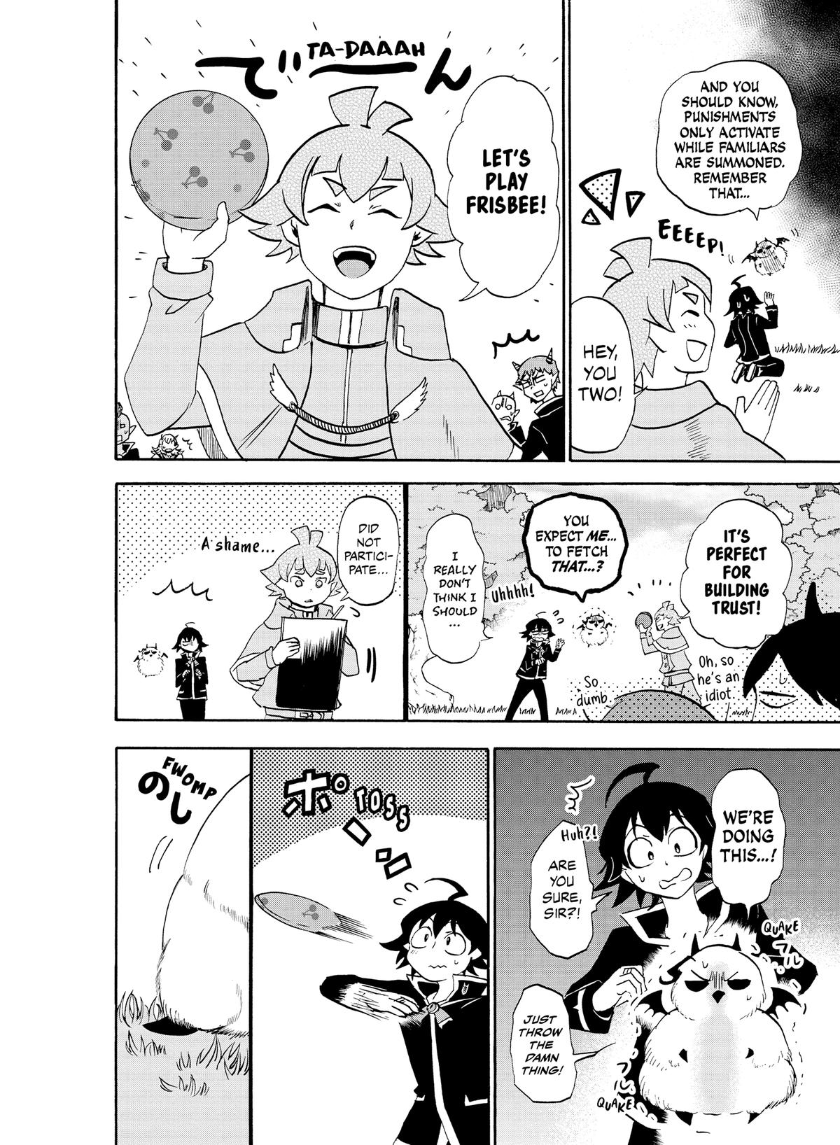 Read Welcome to Demon School En Manga Online
