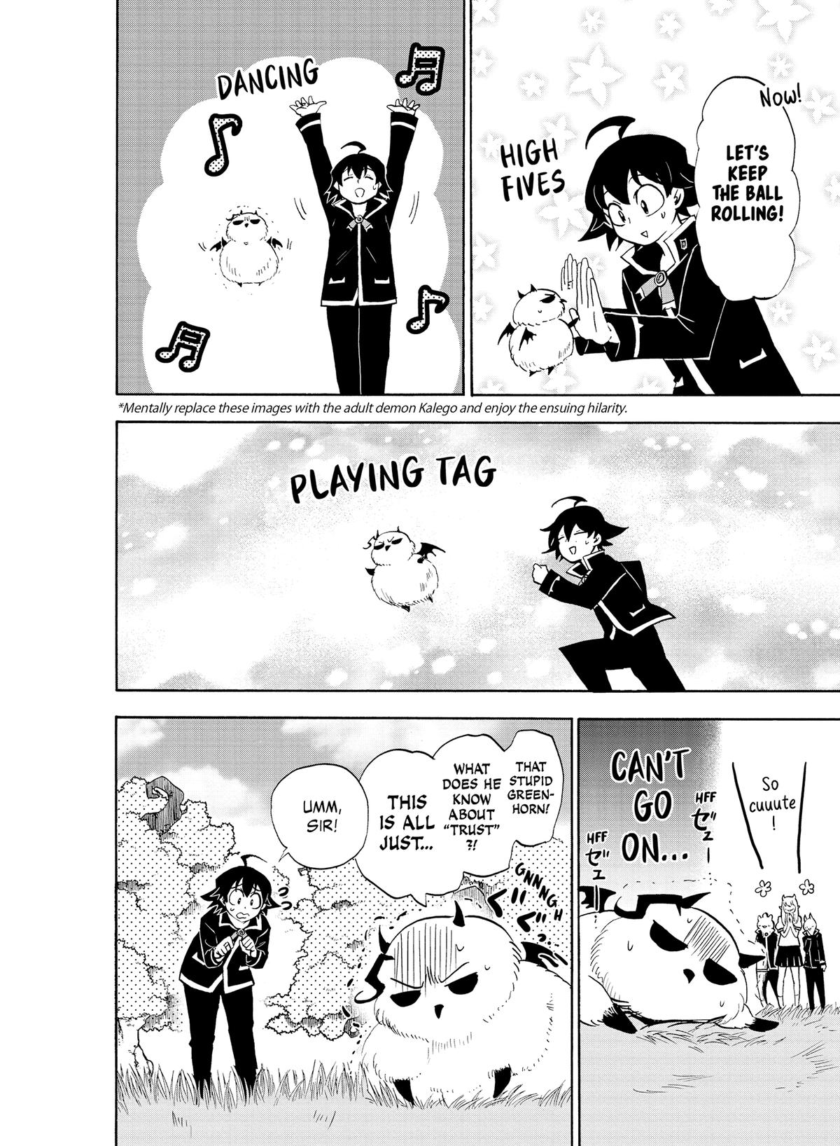 Read Welcome to Demon School En Manga Online