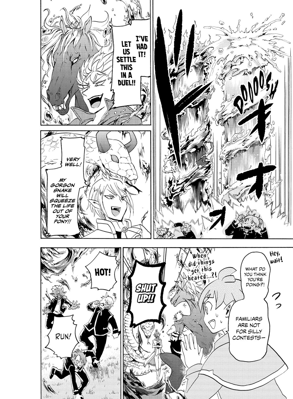 Read Welcome to Demon School En Manga Online